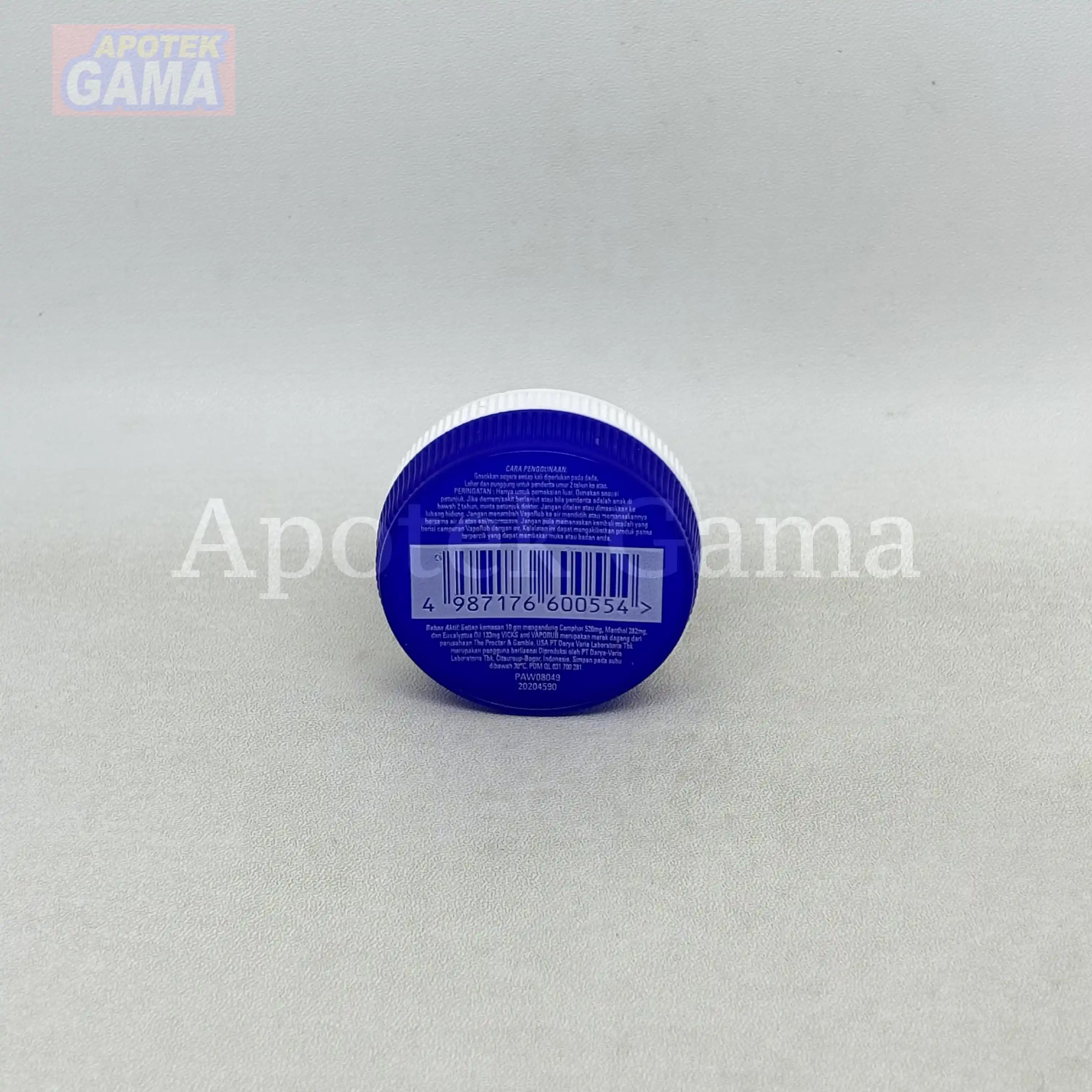 VICKS VAPORUB 10G 2