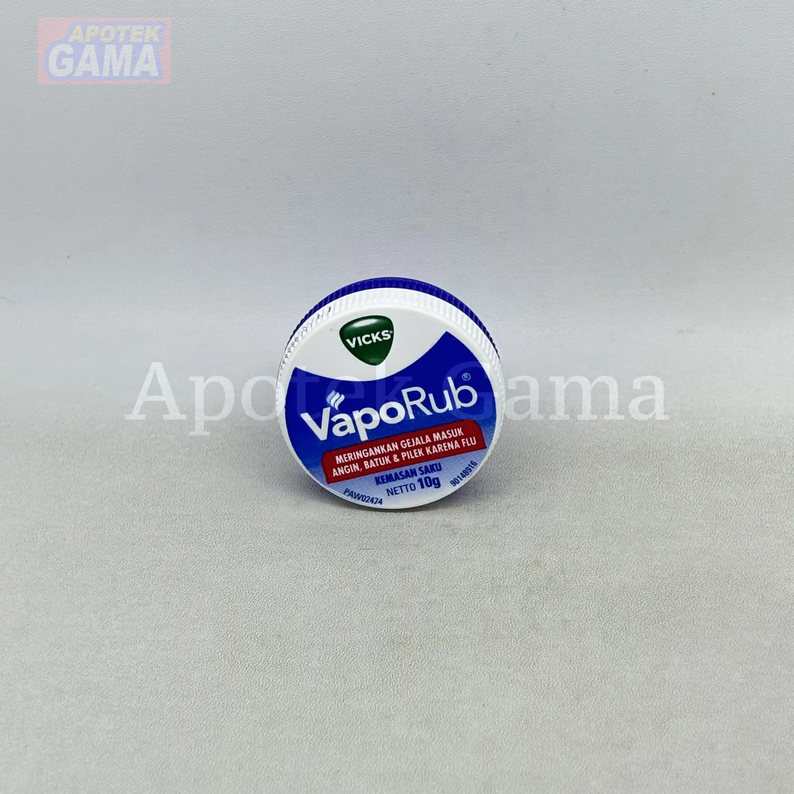 VICKS VAPORUB 10G 5