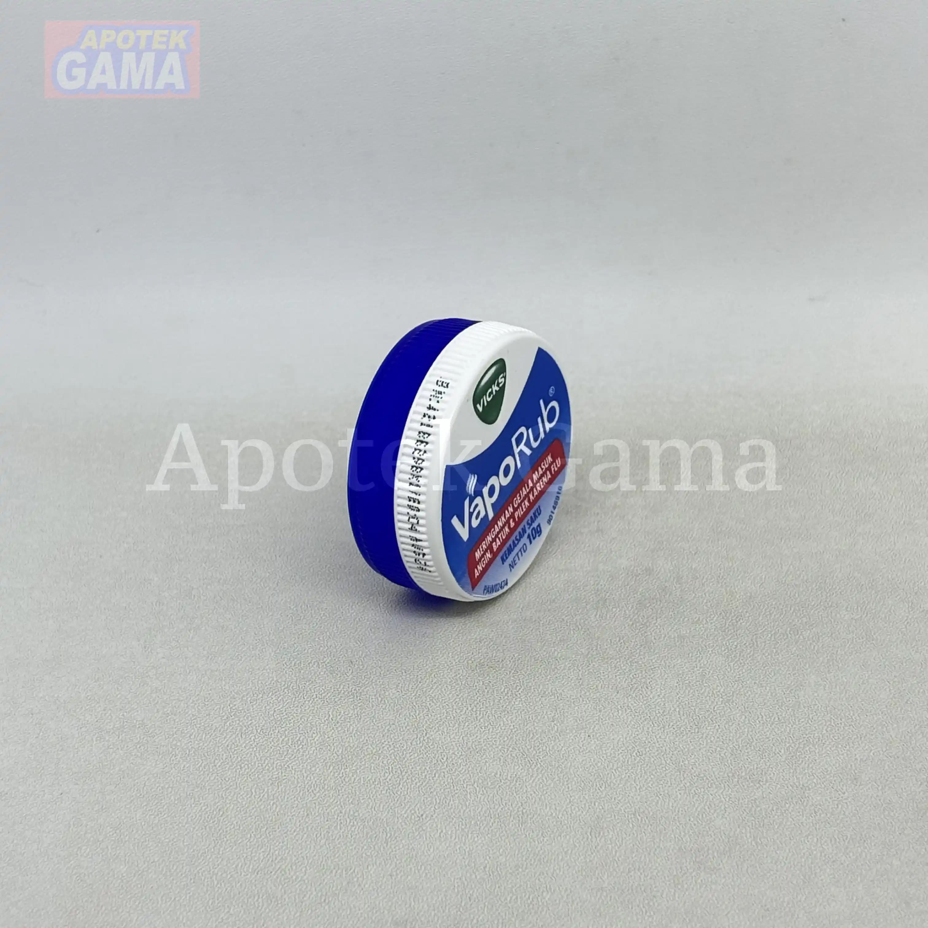 VICKS VAPORUB 10G 3