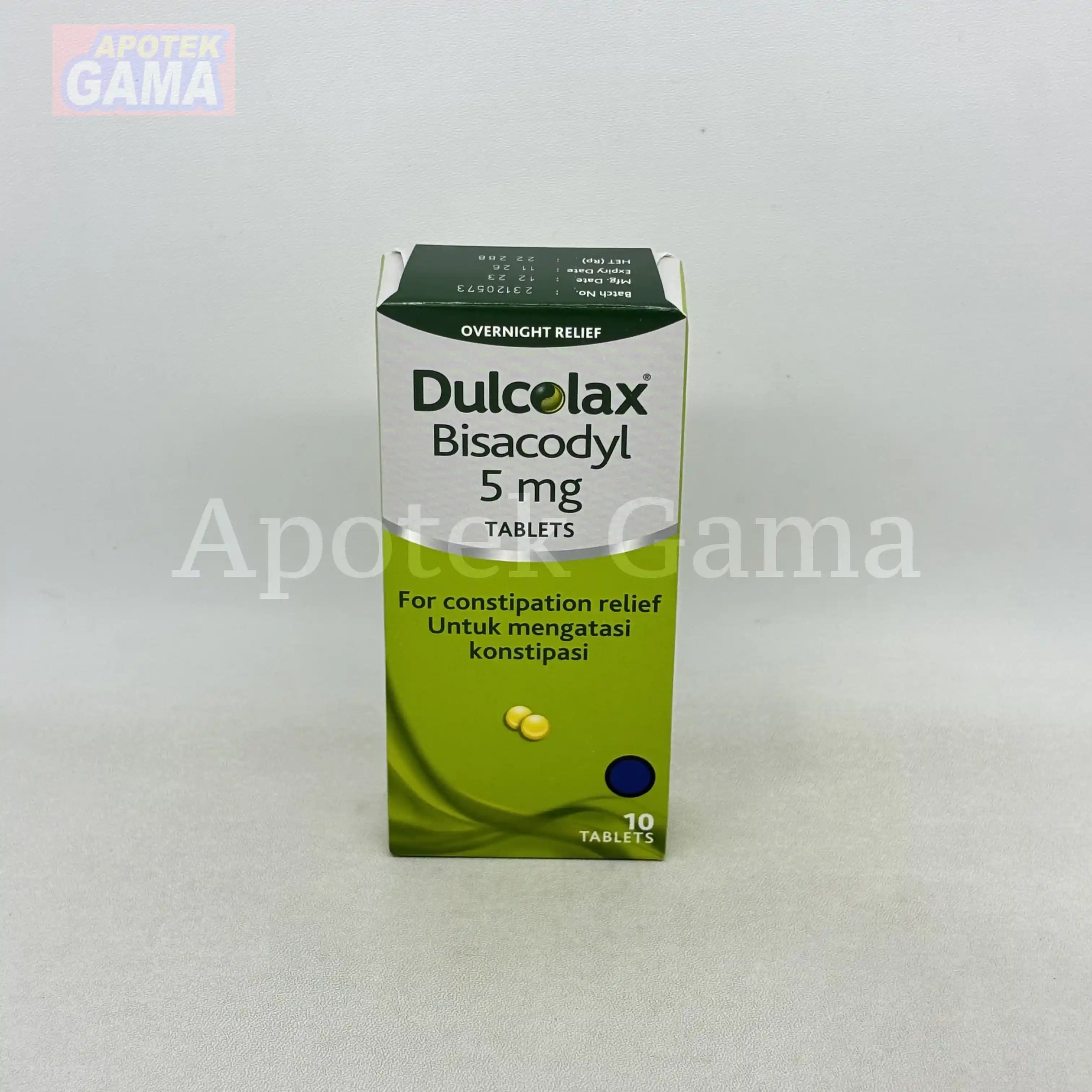 DULCOLAX 5 MG ECT 20X10’S 3