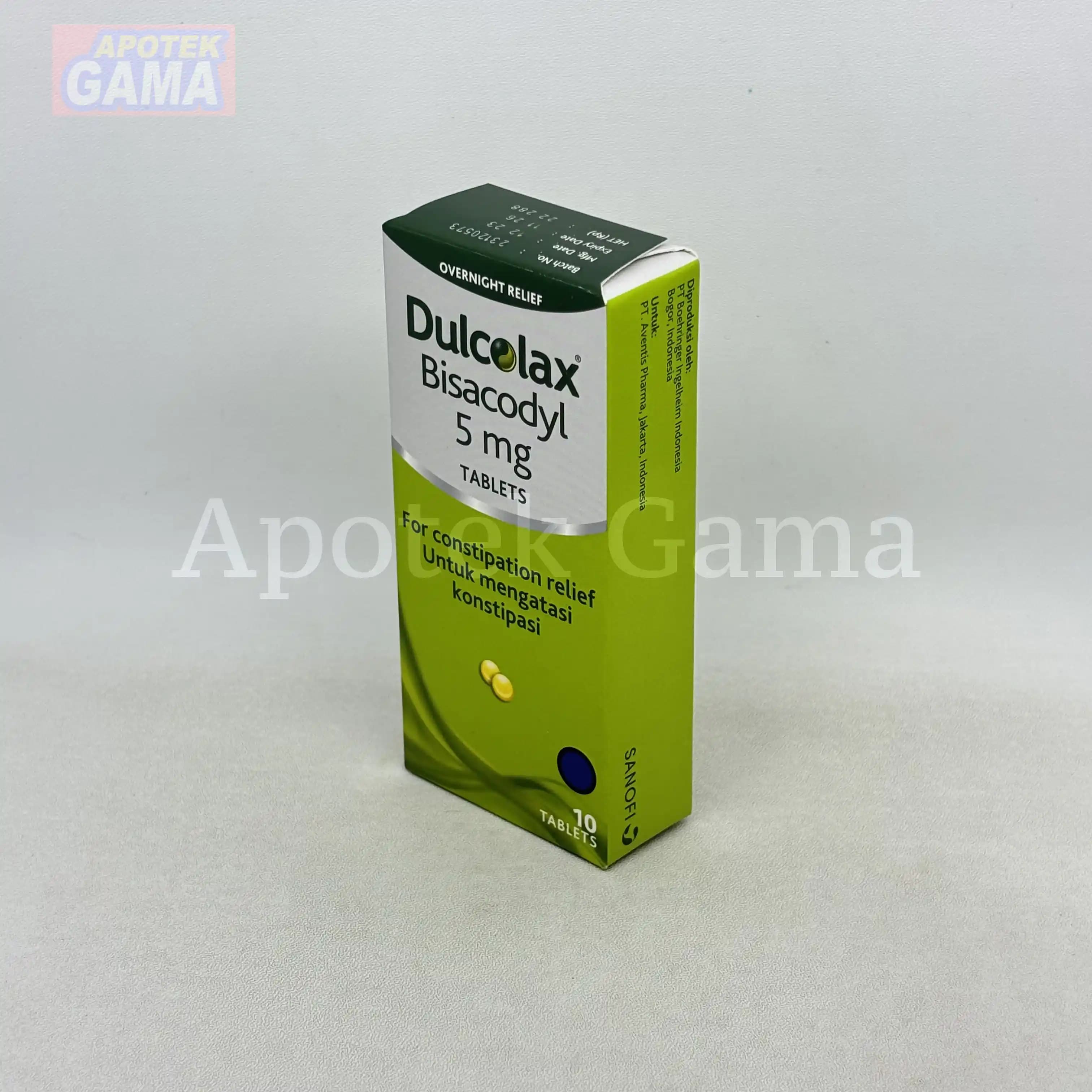 DULCOLAX 5 MG ECT 20X10’S