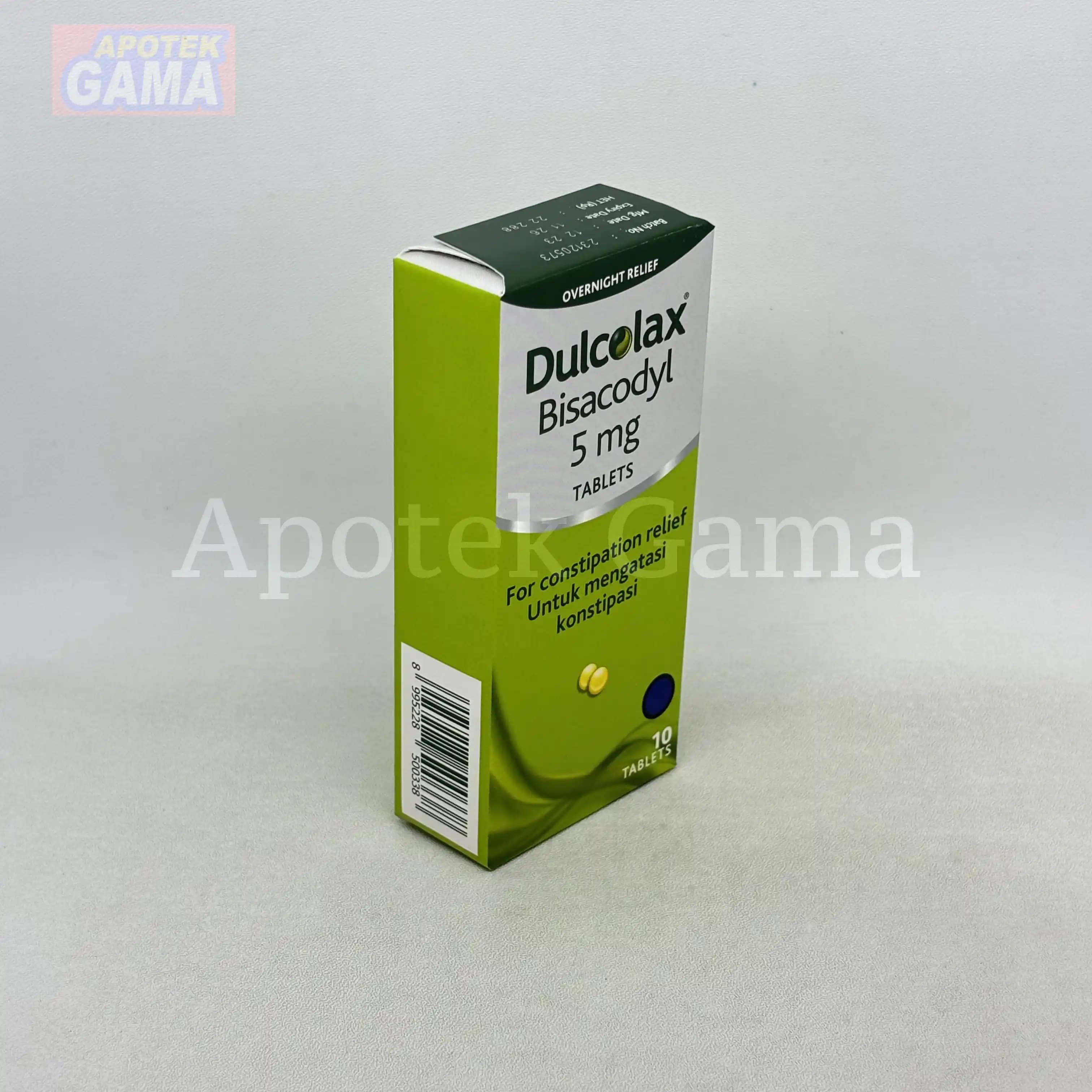 DULCOLAX 5 MG ECT 20X10’S 4