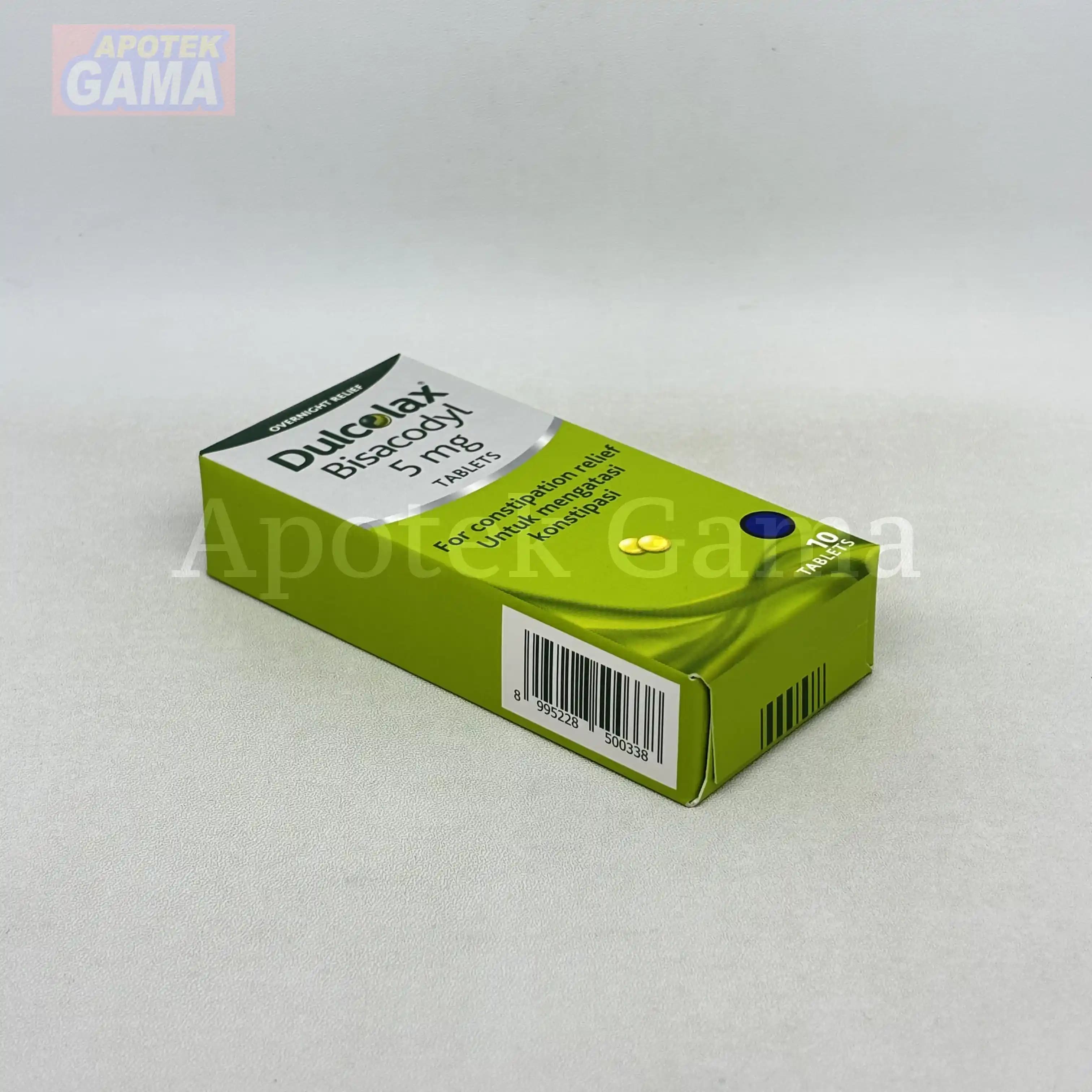 DULCOLAX 5 MG ECT 20X10’S 2