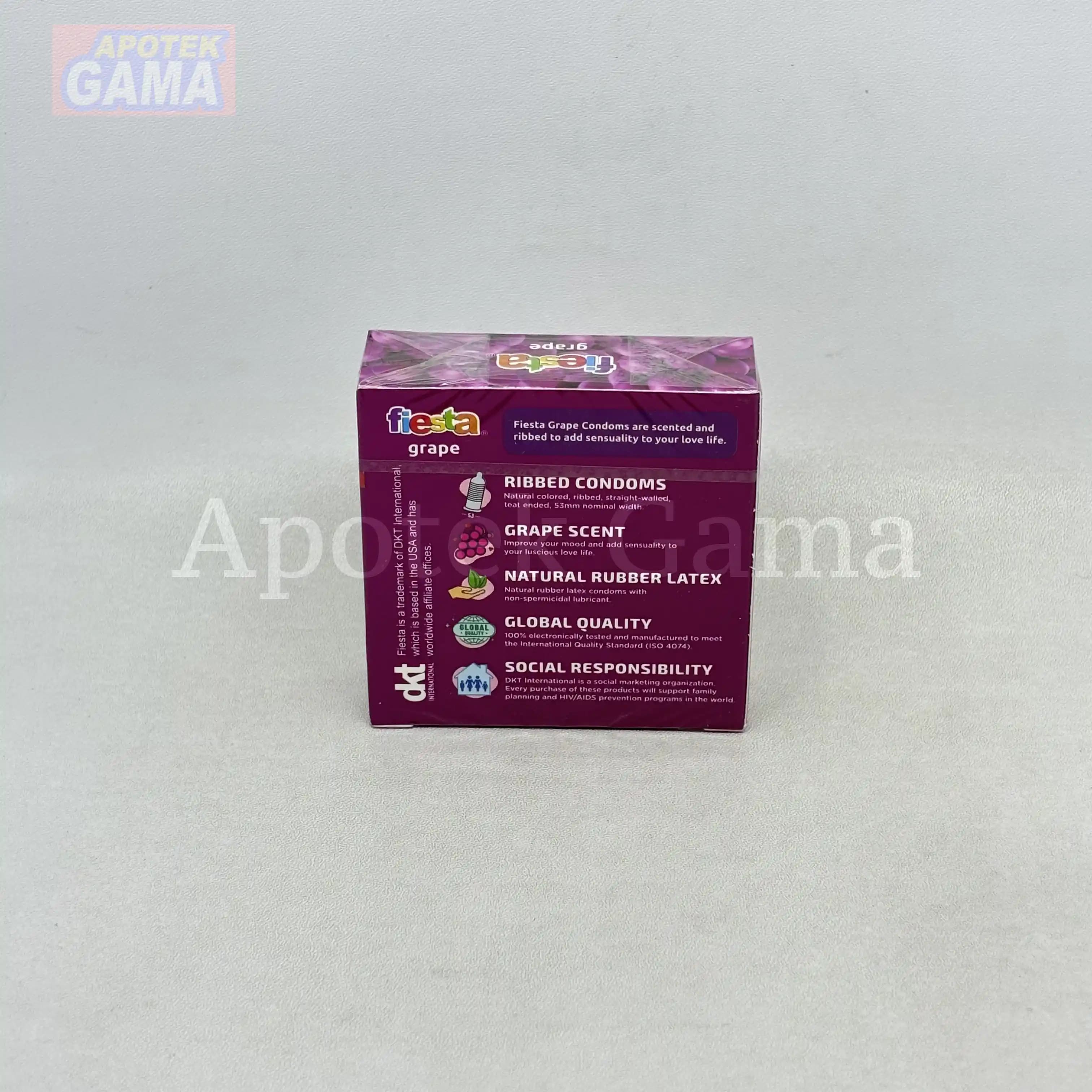 FIESTA GRAPE/3 4