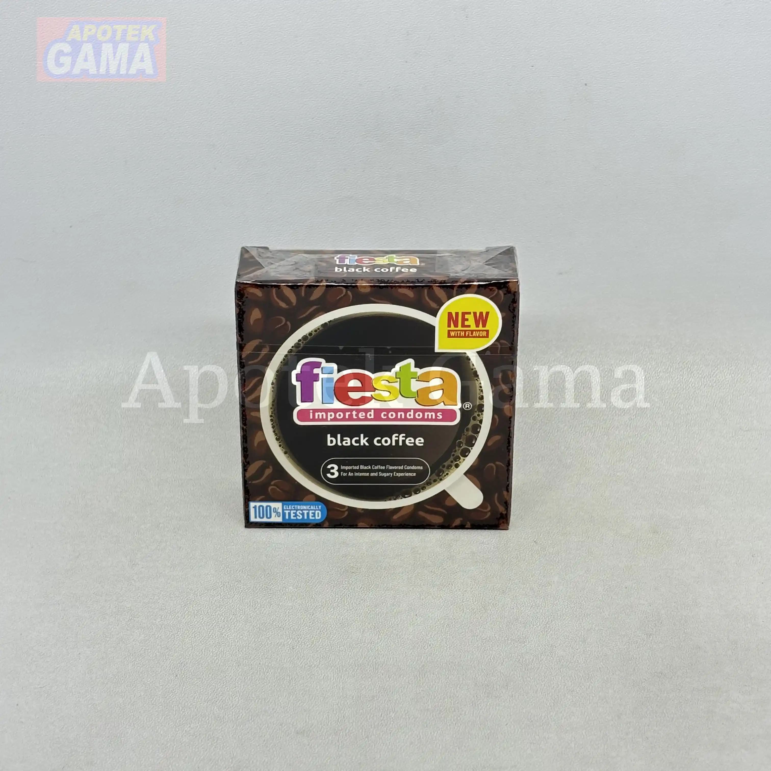 FIESTA BLACK COFFEE 3S 4
