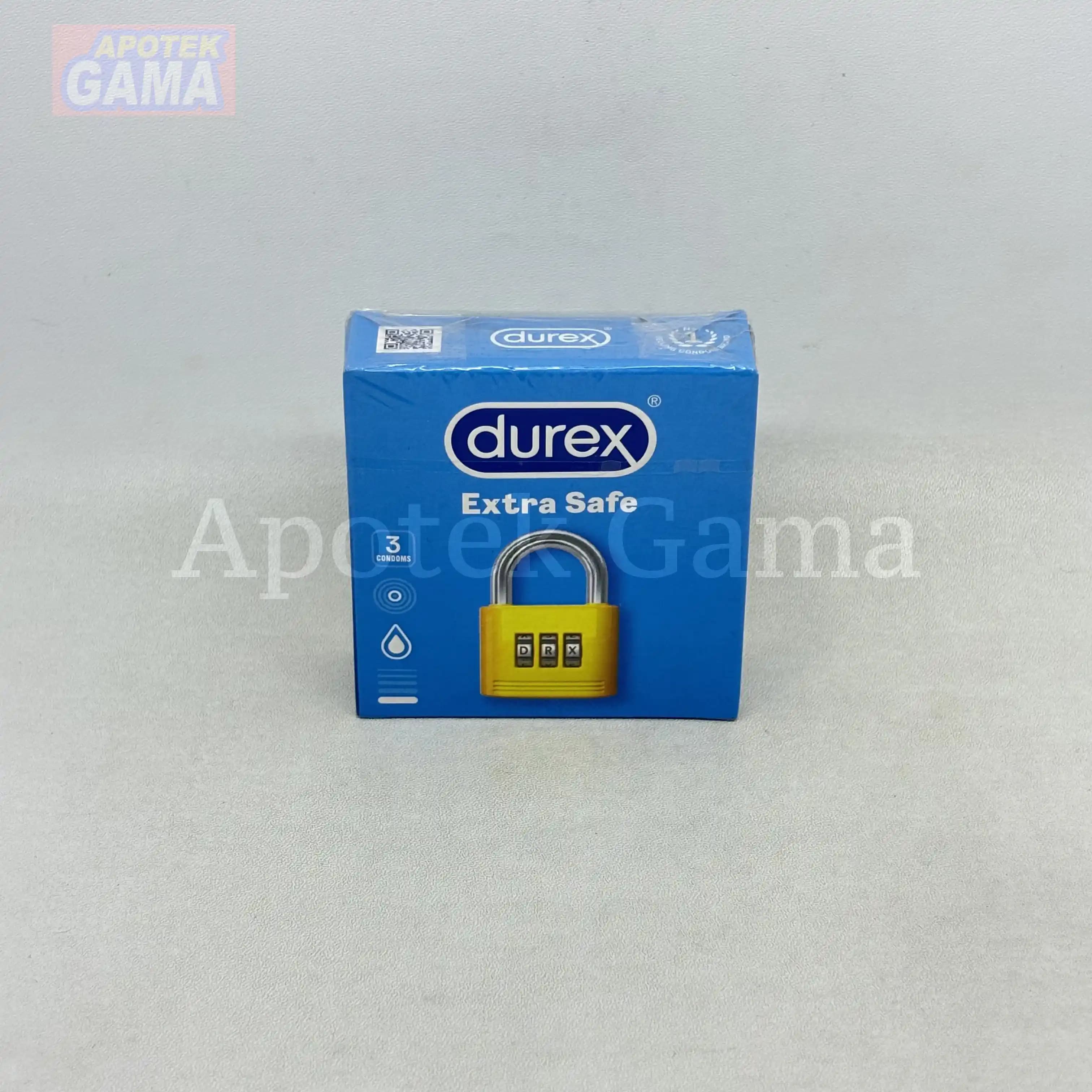 DUREX EXTRA SAFE 3S  2