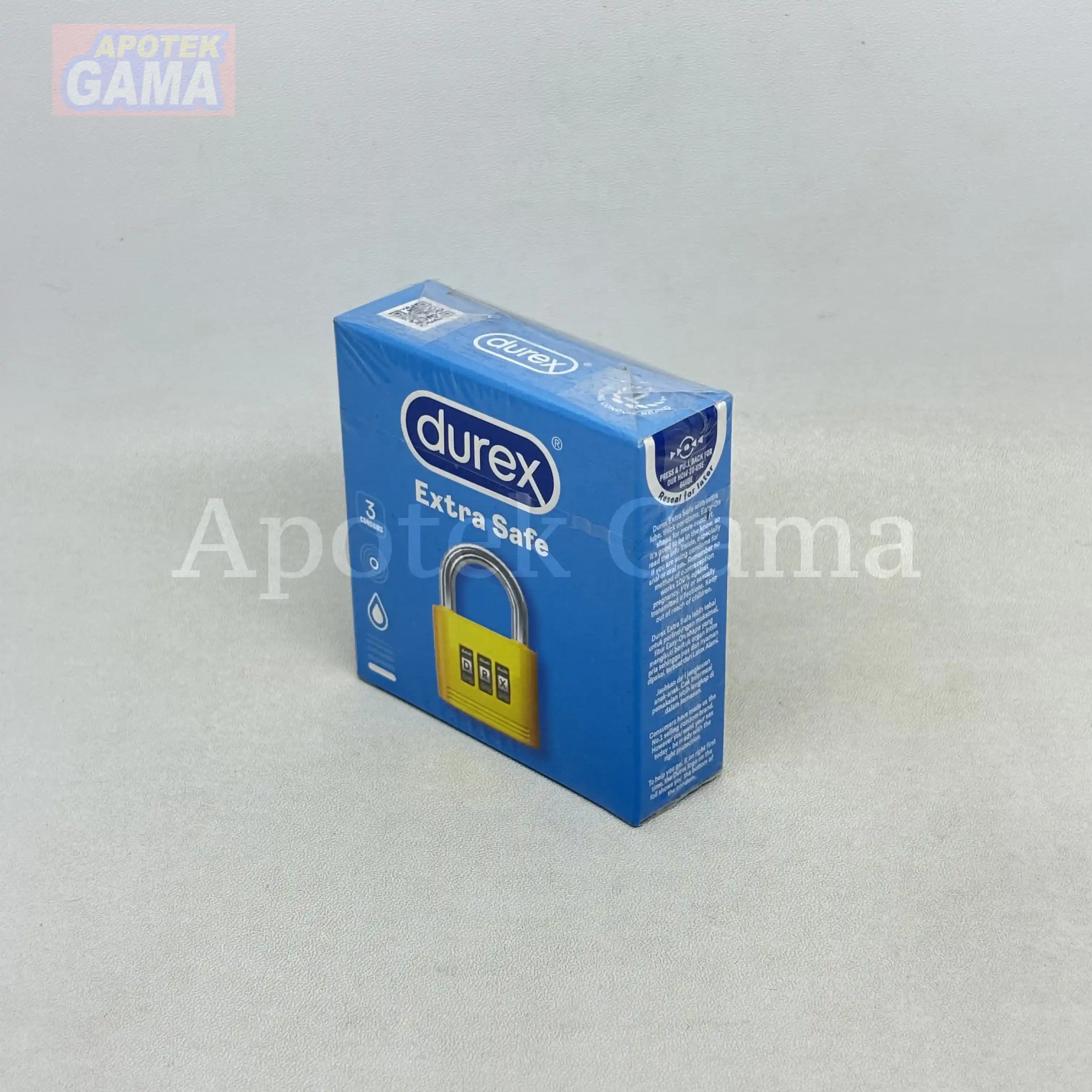 DUREX EXTRA SAFE 3S  3