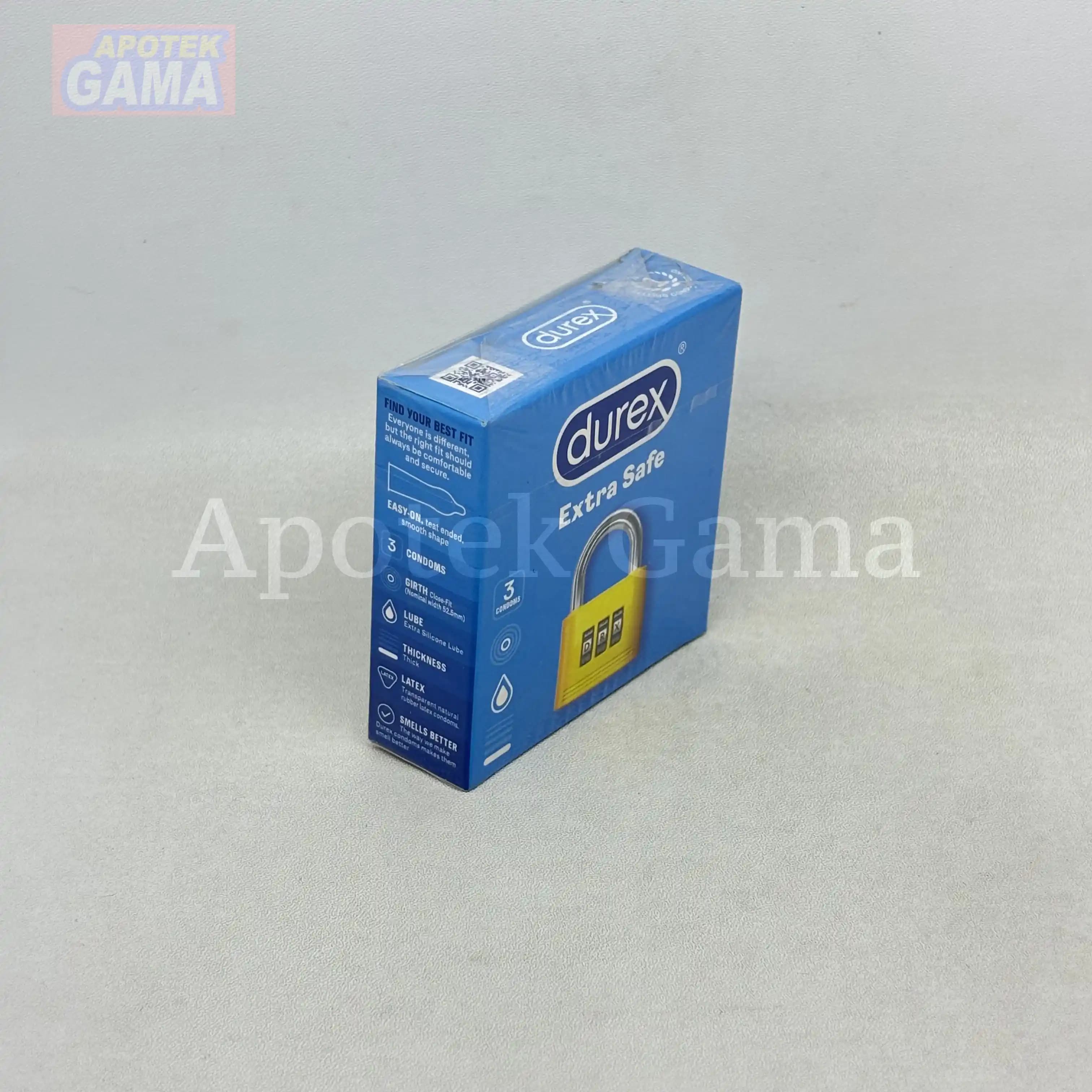 DUREX EXTRA SAFE 3S  5