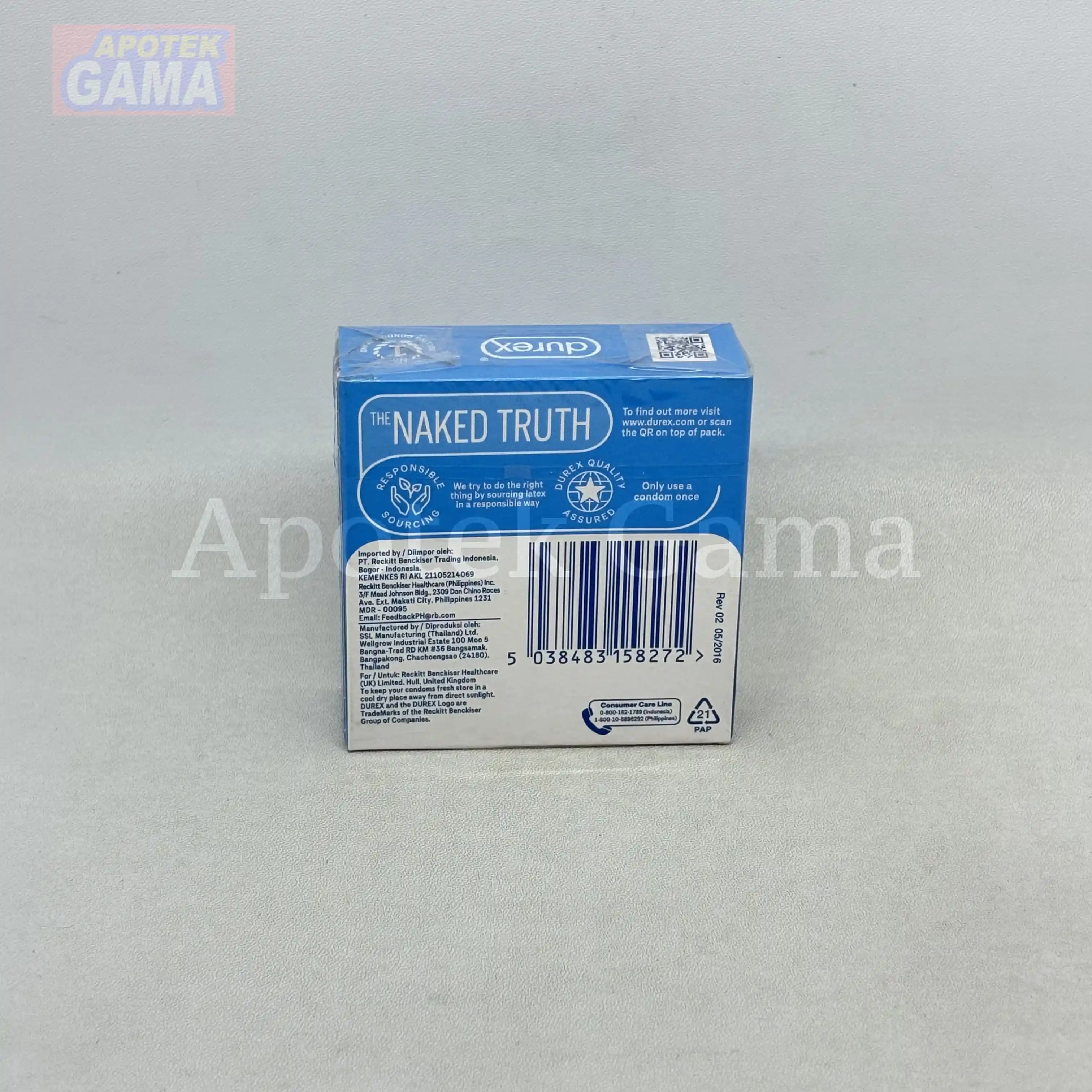 DUREX EXTRA SAFE 3S