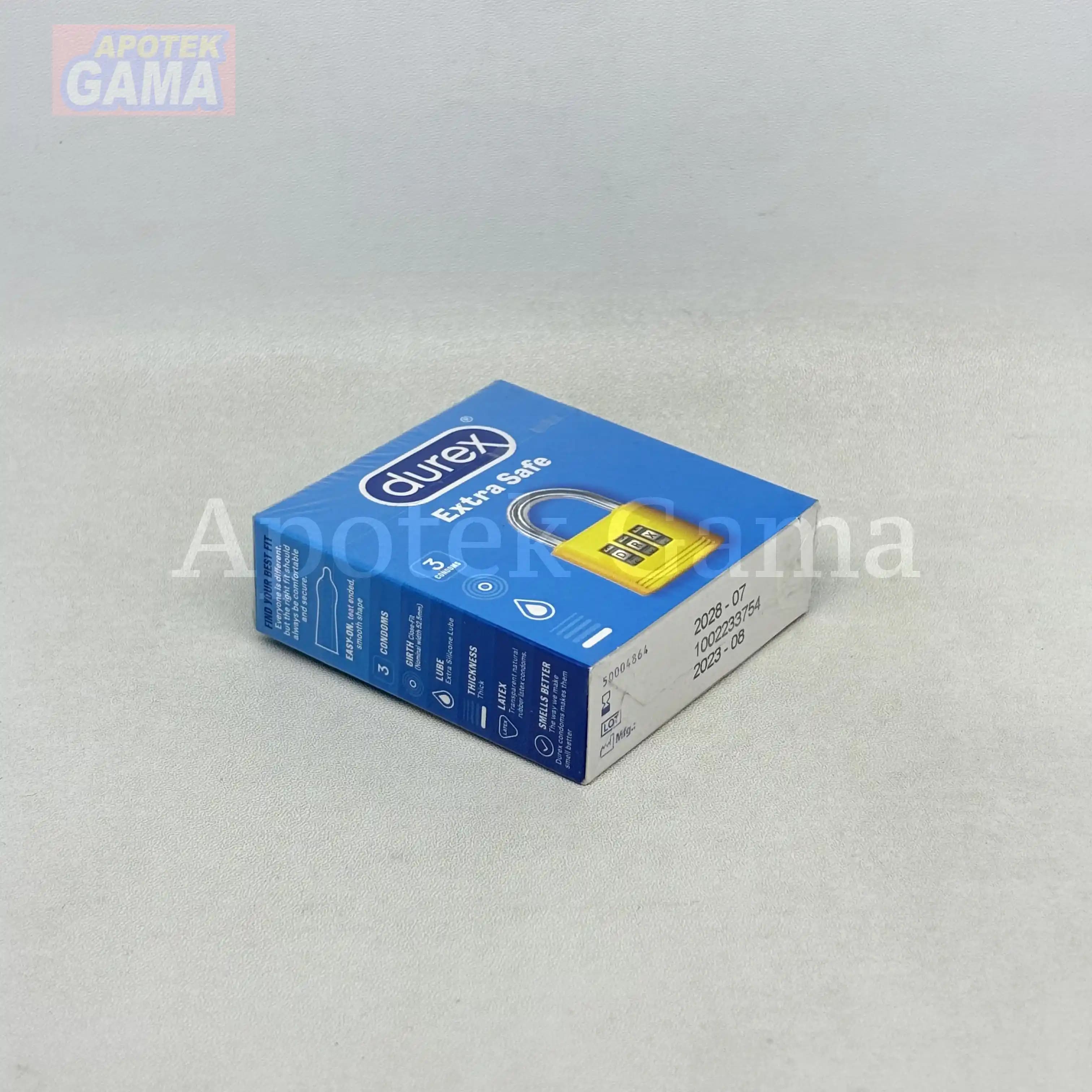 DUREX EXTRA SAFE 3S  4