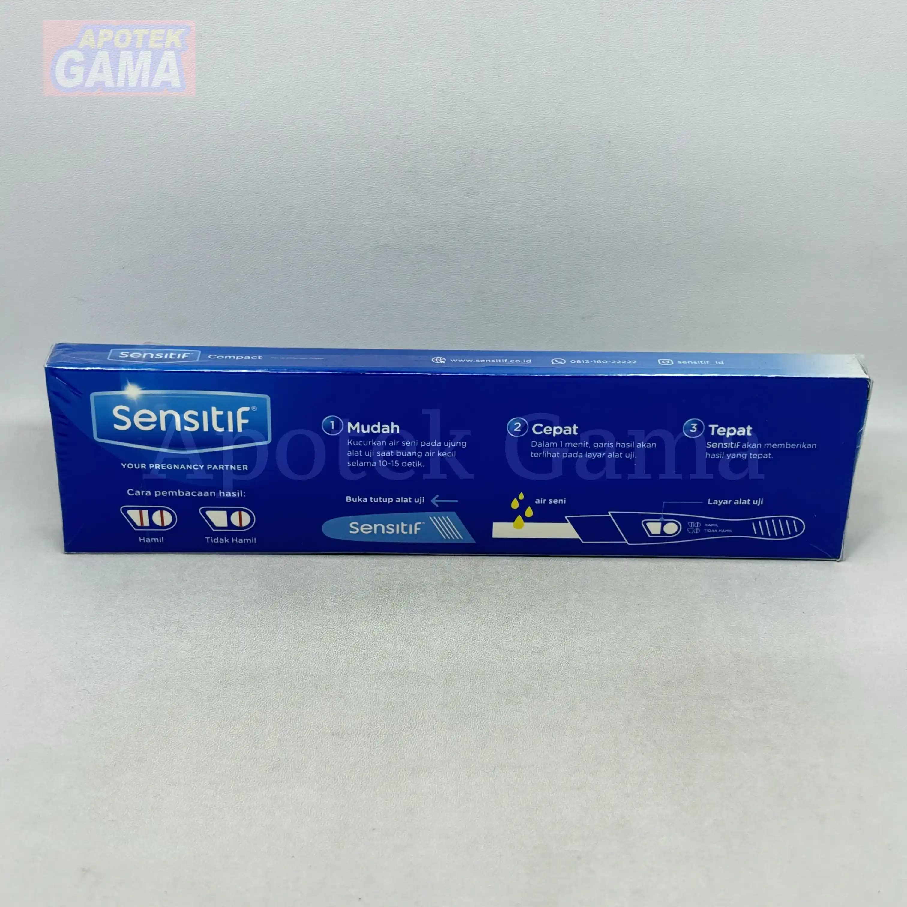 SENSITIF COMPACT 2