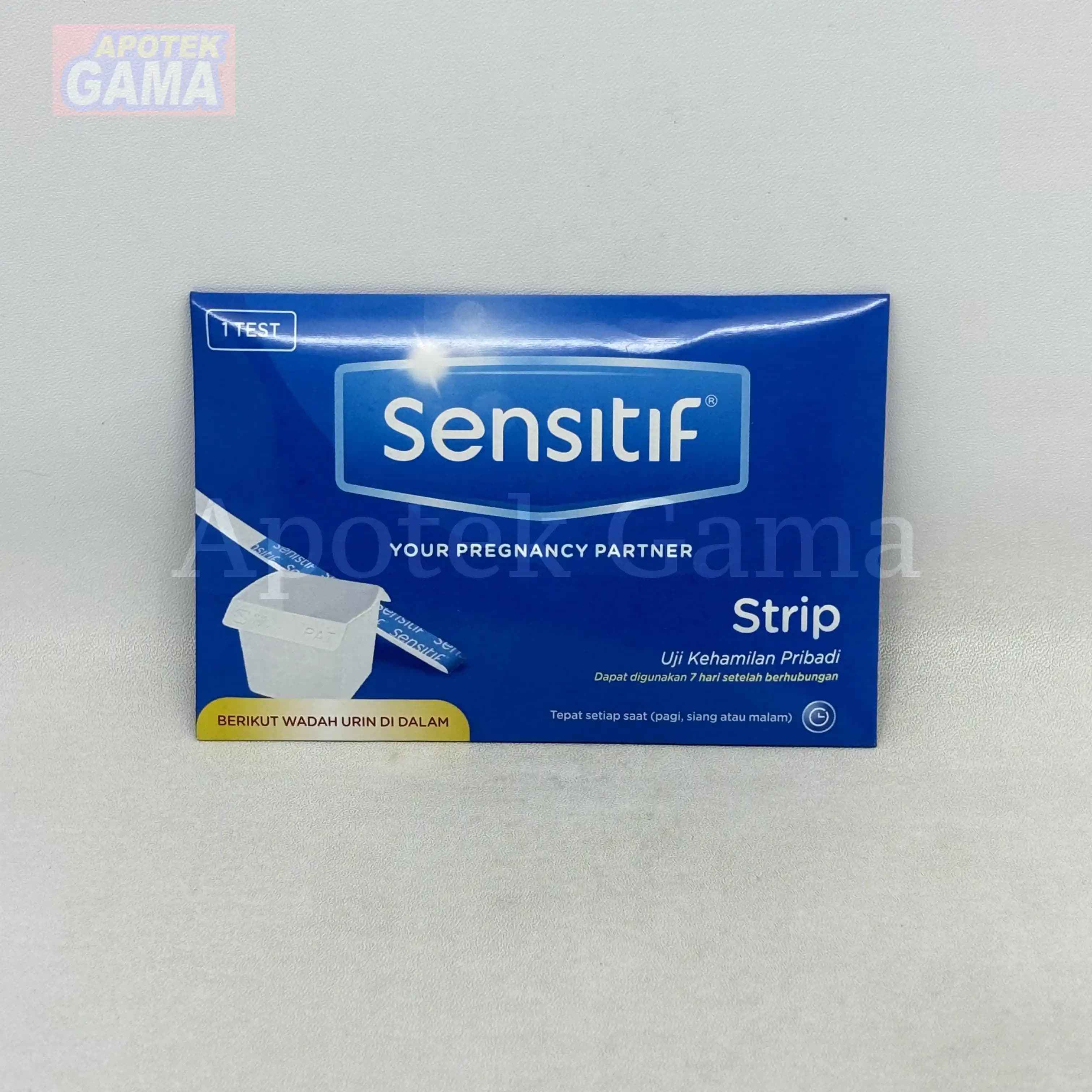 SENSITIF TEST KEHAMILAN 5