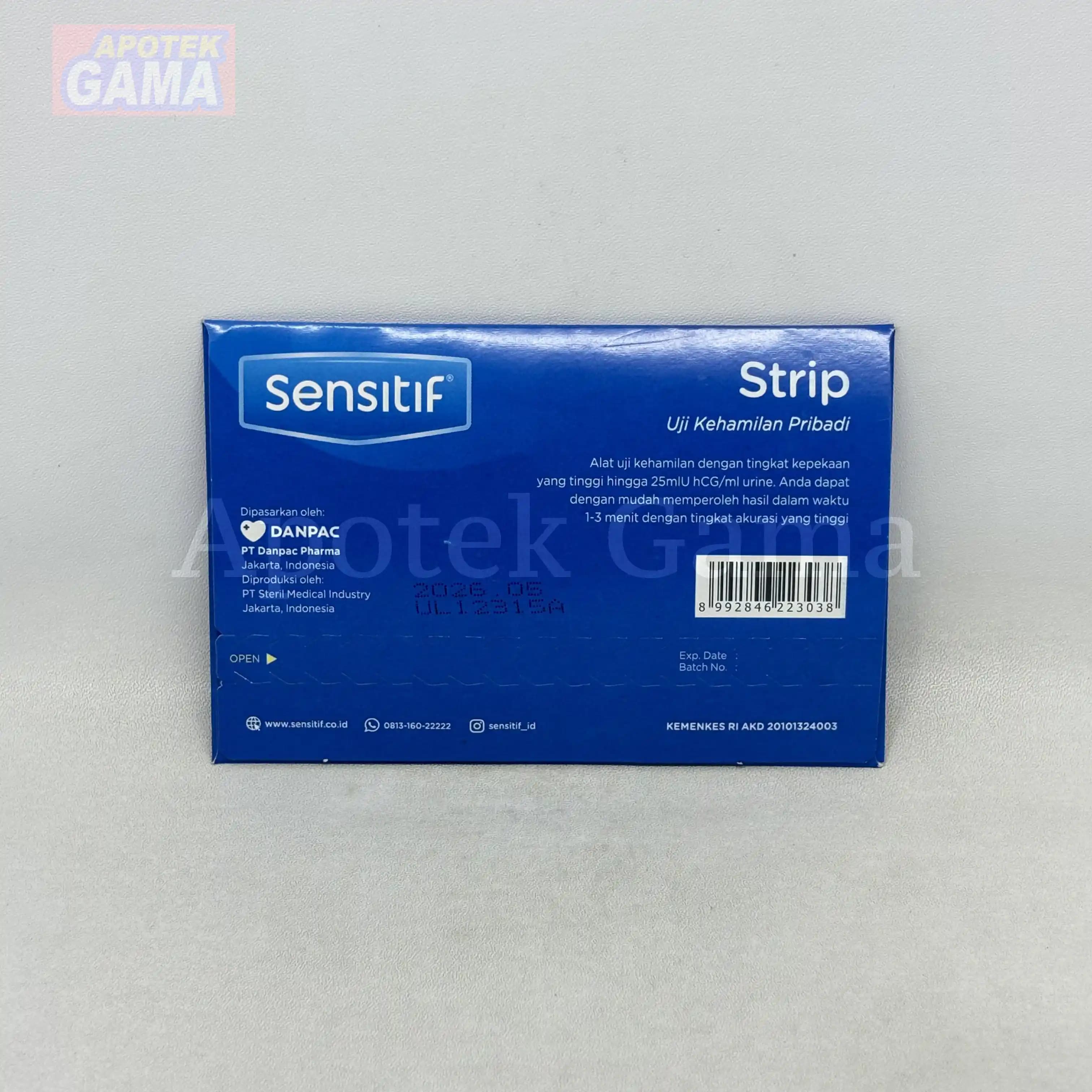 SENSITIF TEST KEHAMILAN 3