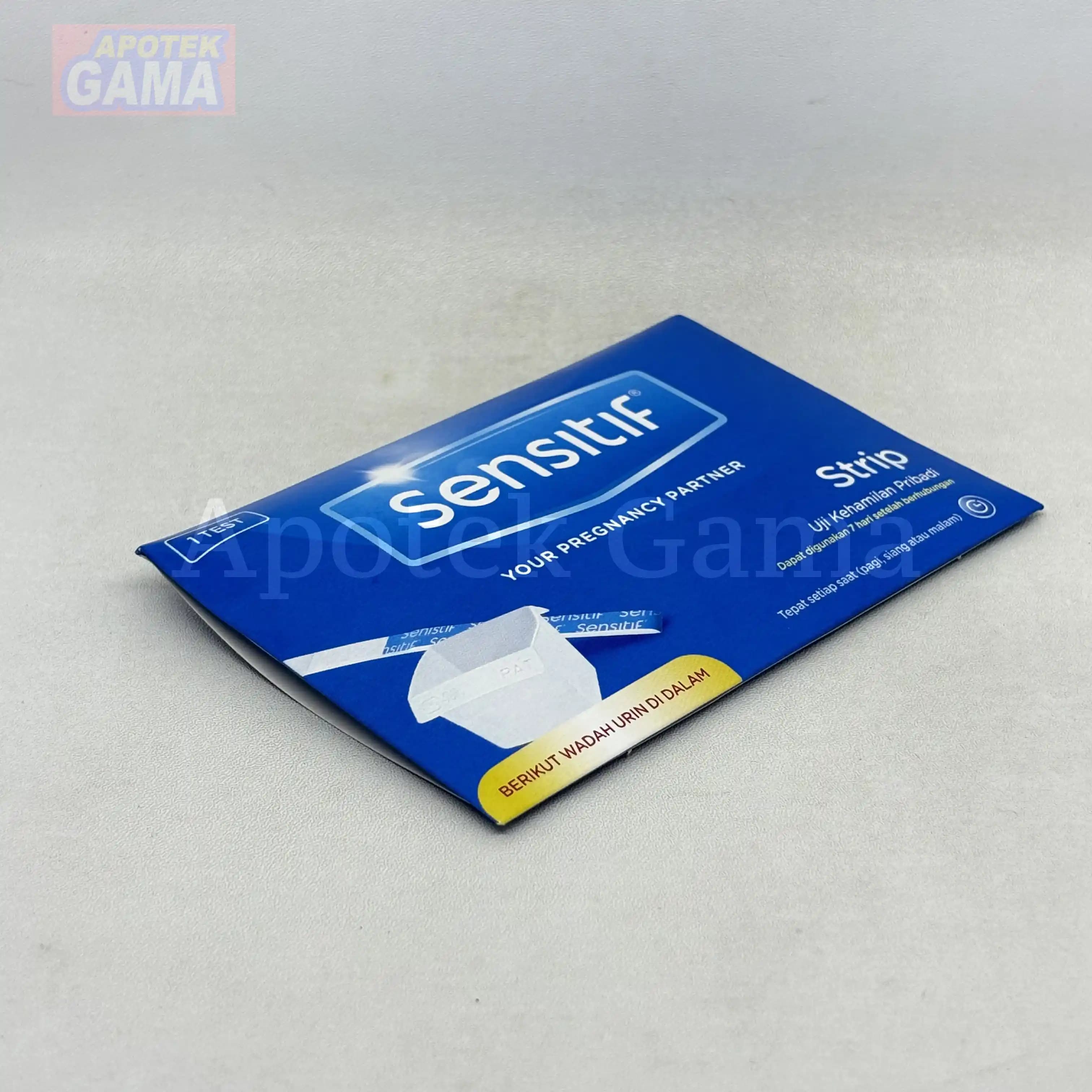 SENSITIF TEST KEHAMILAN