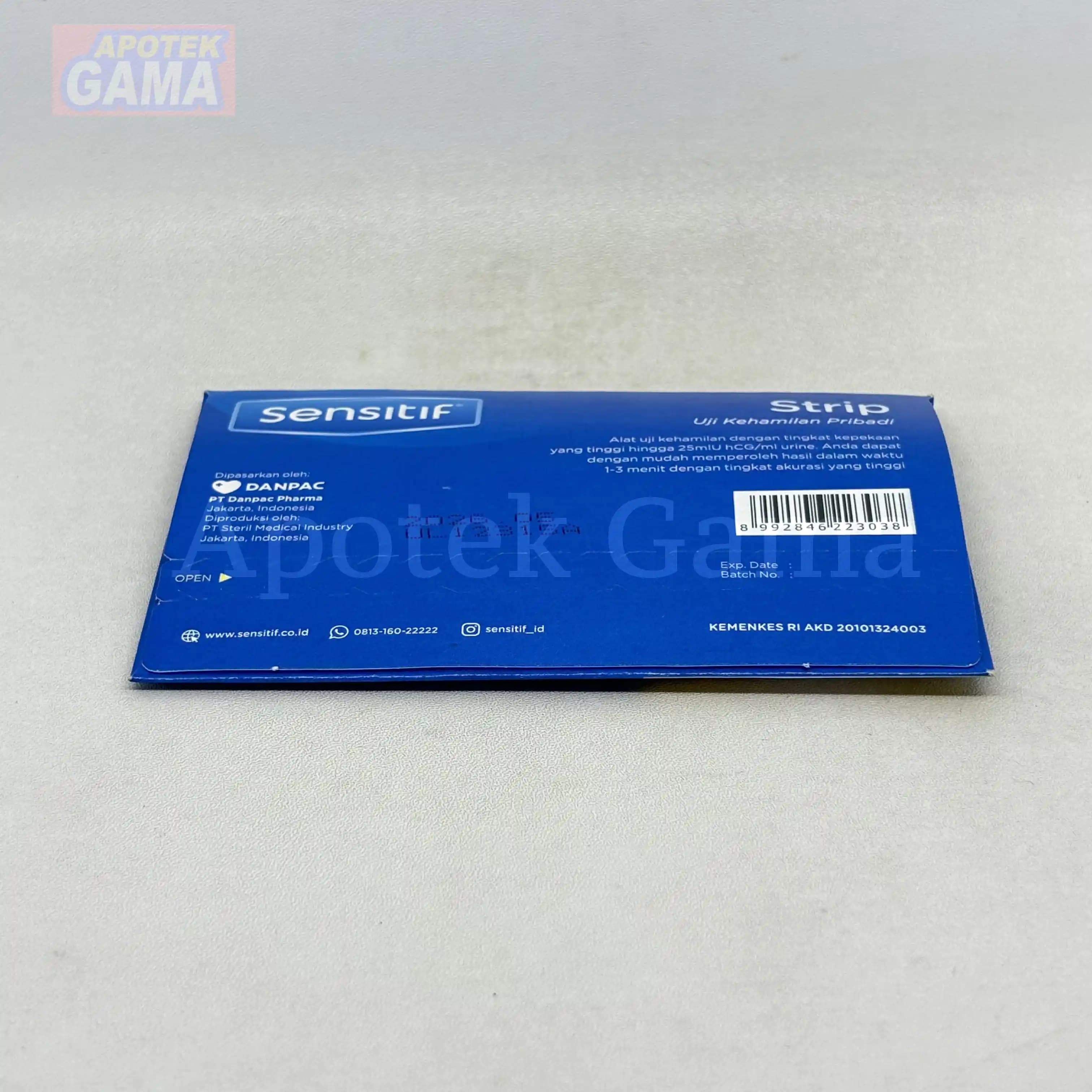 SENSITIF TEST KEHAMILAN 4