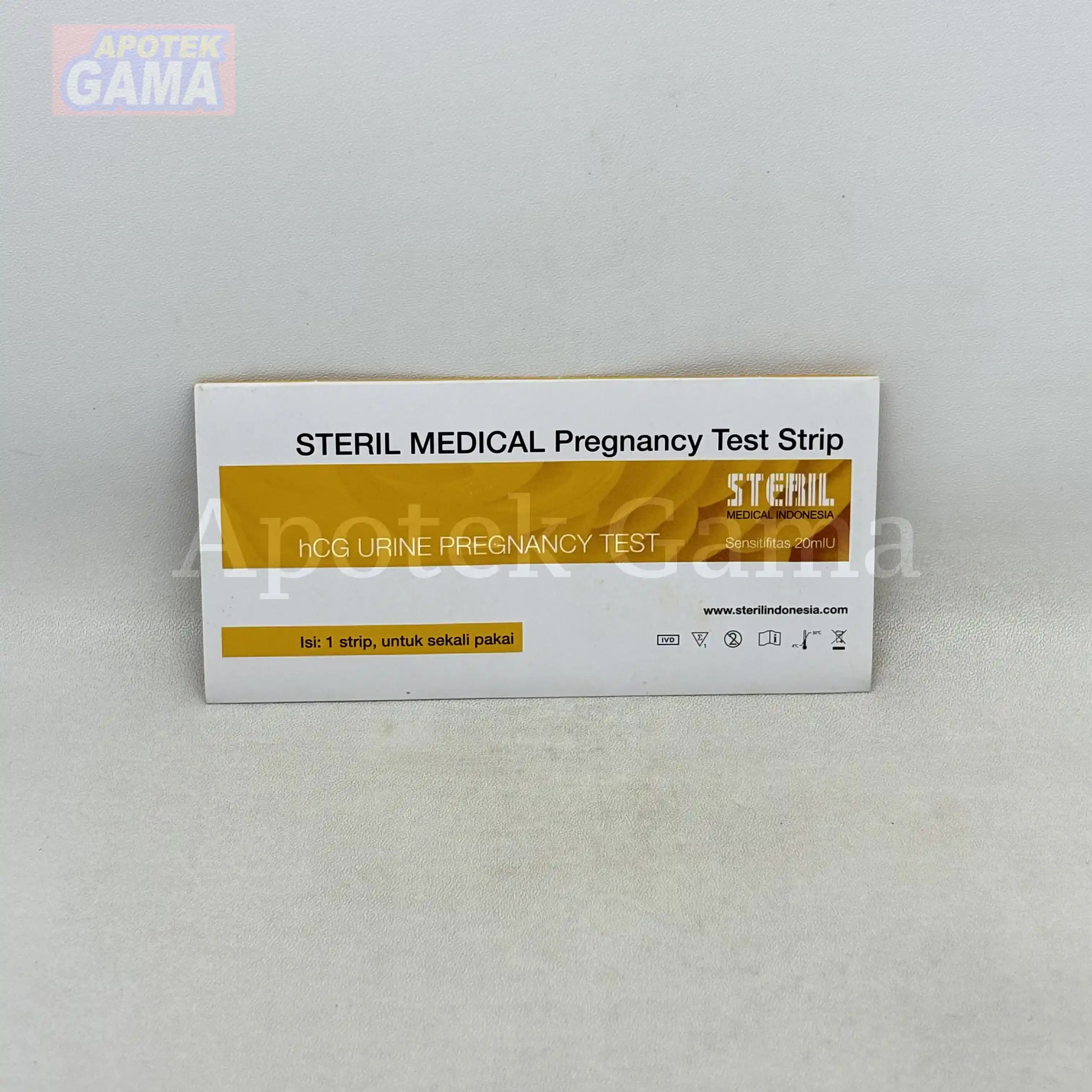 STERIL PREGNANCY TEST STRIP 5