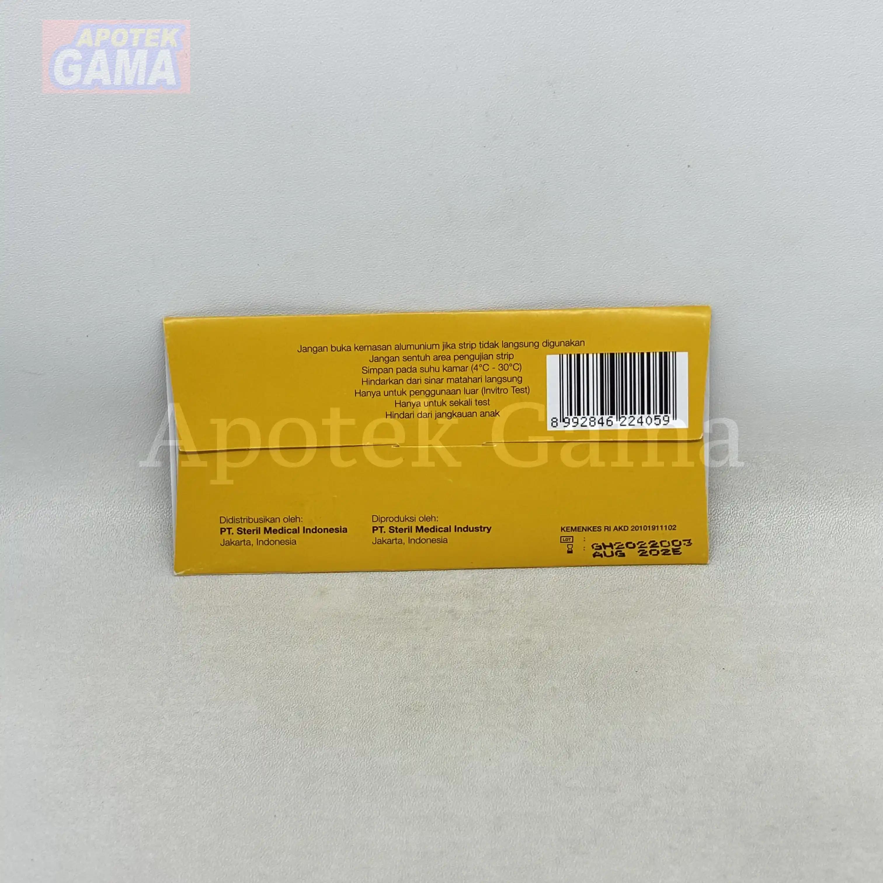 STERIL PREGNANCY TEST STRIP