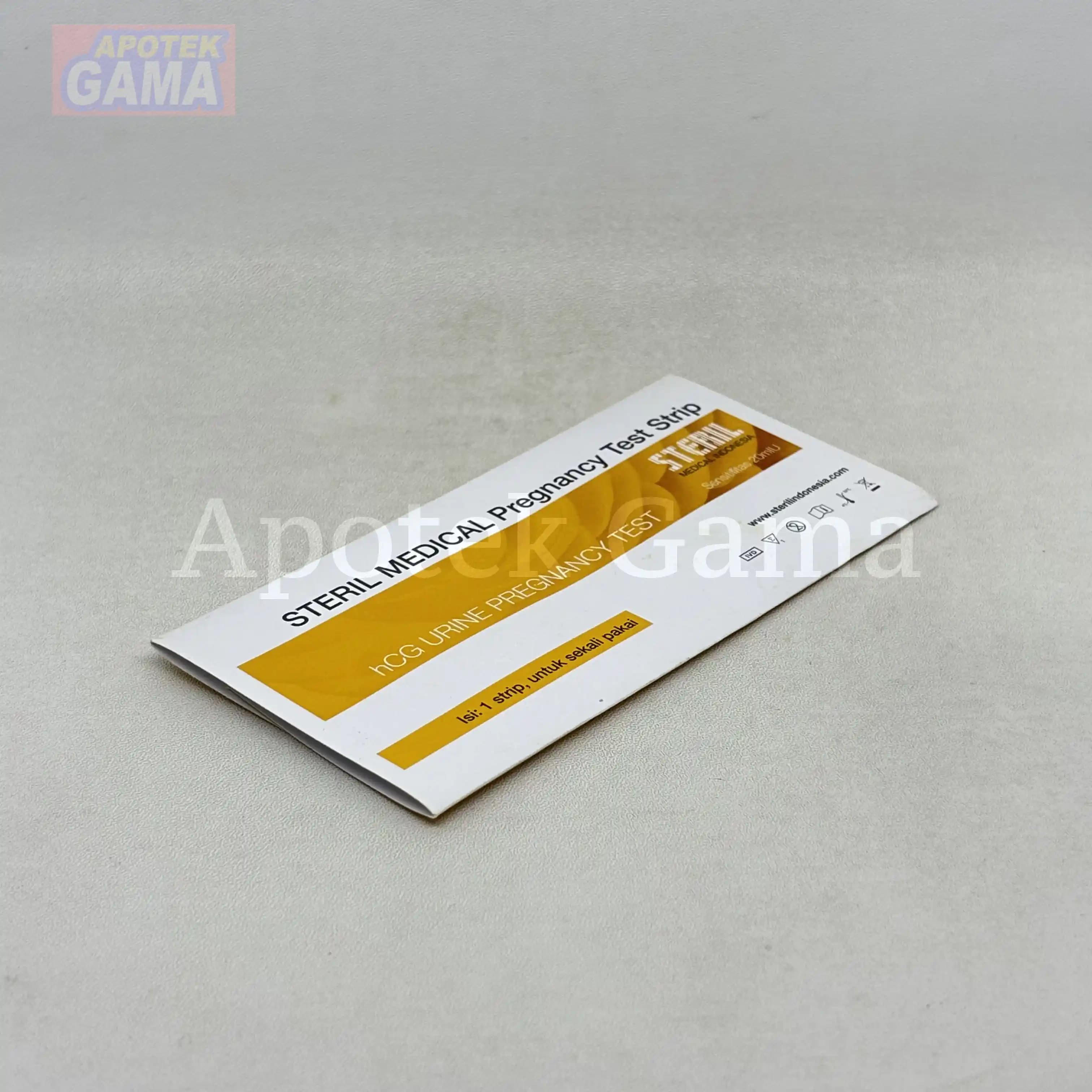 STERIL PREGNANCY TEST STRIP 3