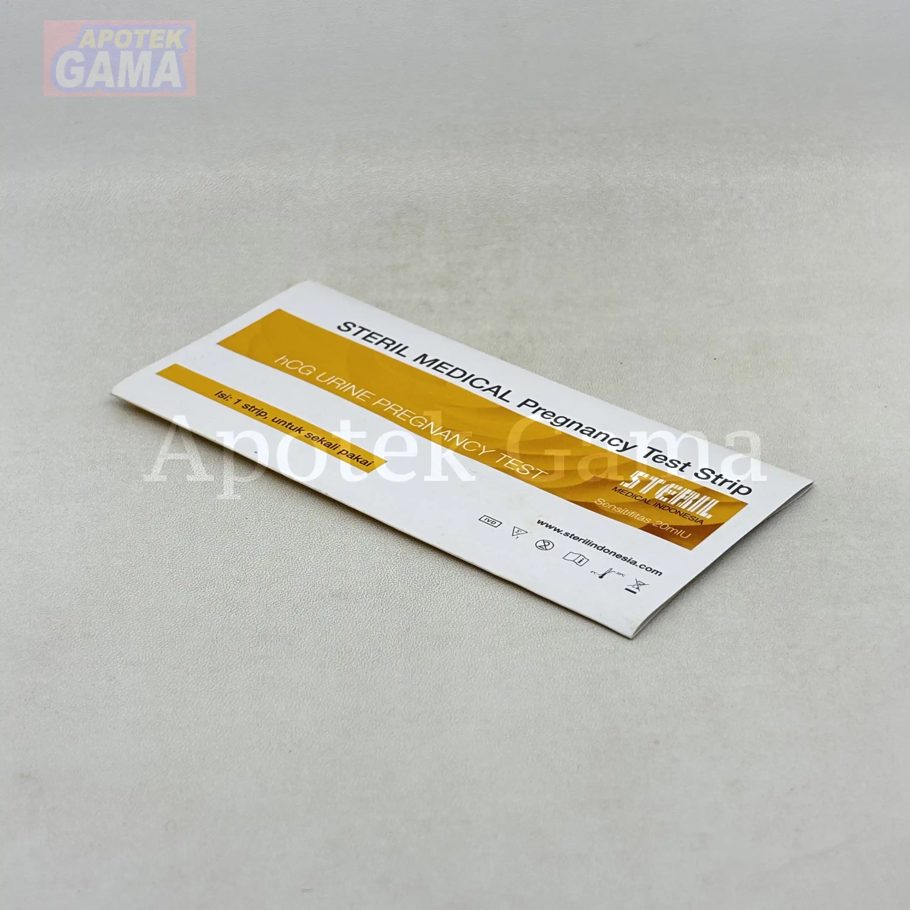 STERIL PREGNANCY TEST STRIP 2