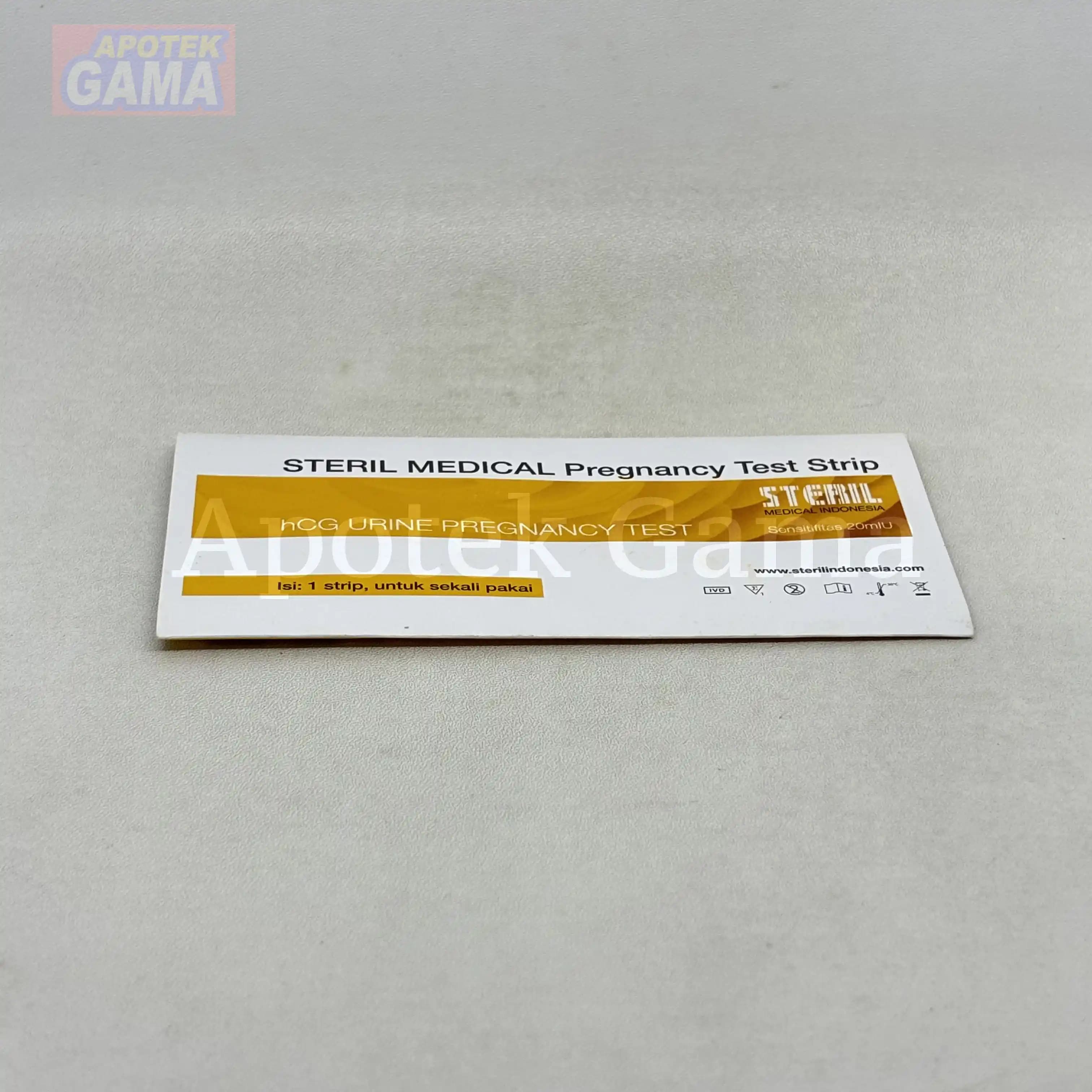 STERIL PREGNANCY TEST STRIP 4