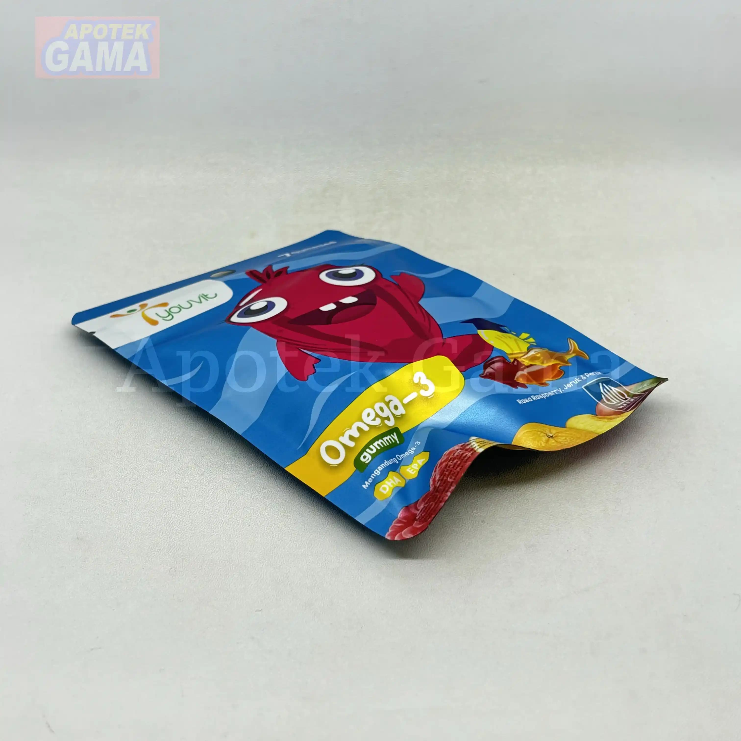 YOUVIT OMEGA 3 ANAK 6SAC