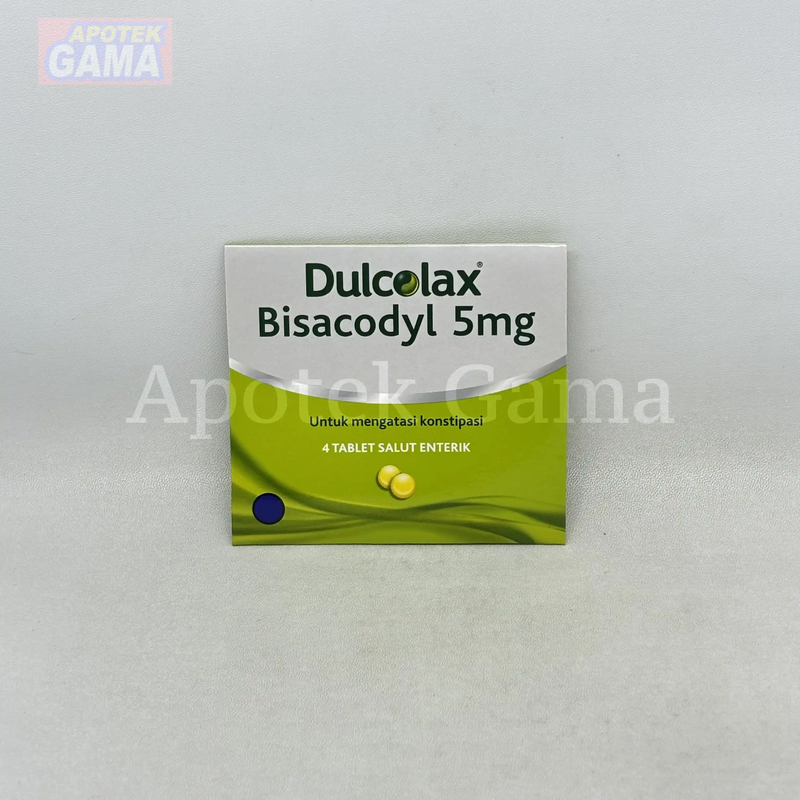 DULCOLAX 5 MG ECT 20X4’S 3