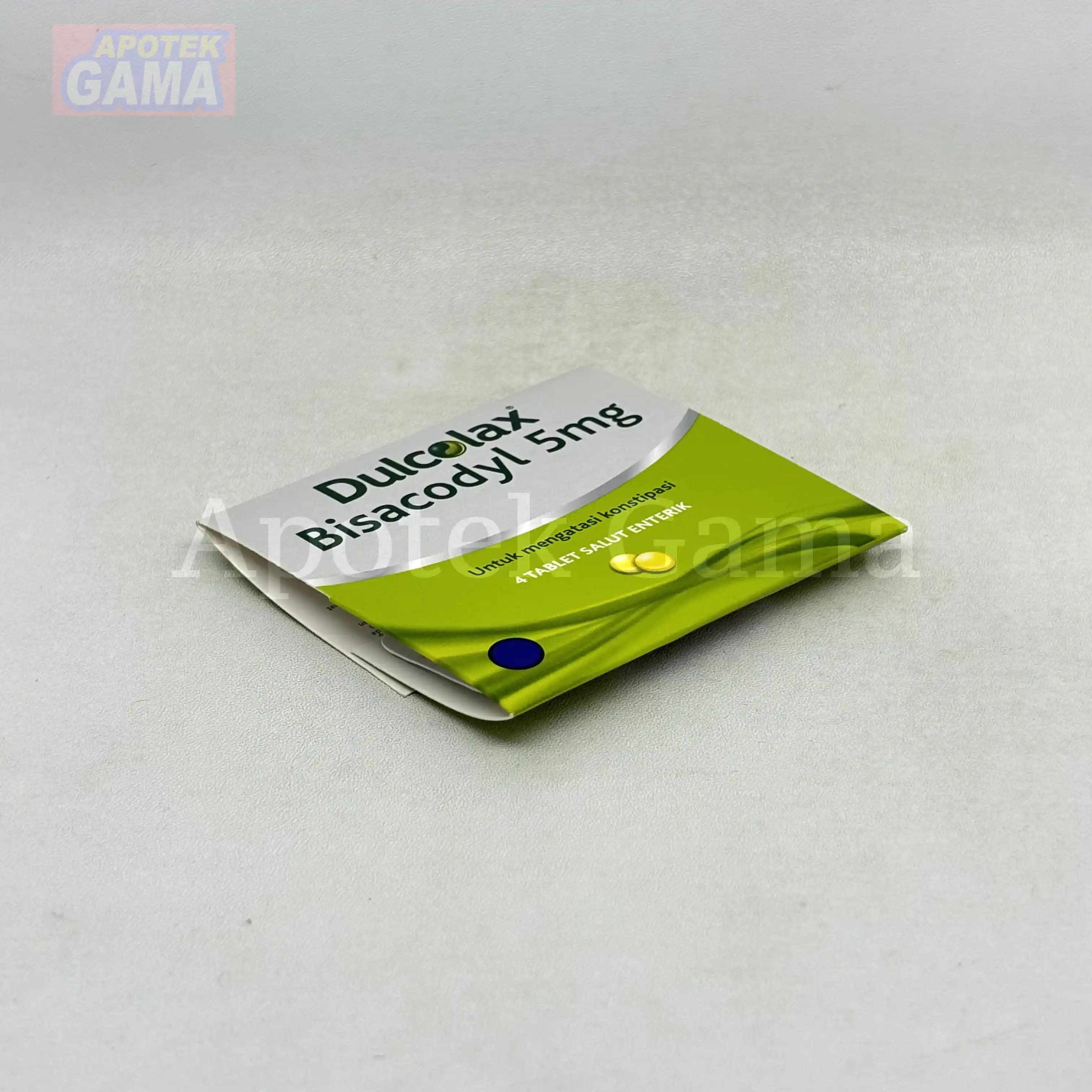 DULCOLAX 5 MG ECT 20X4’S 2