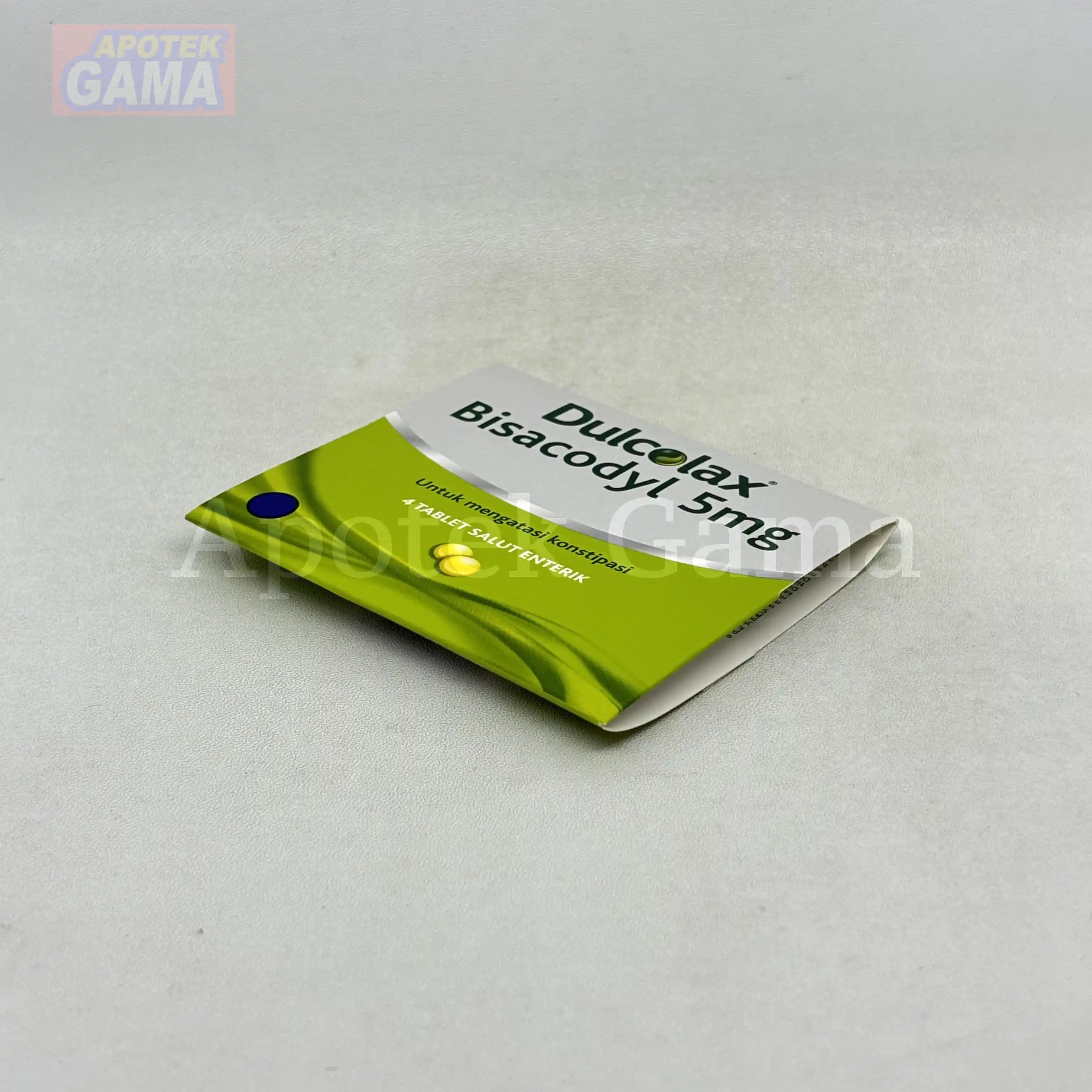 DULCOLAX 5 MG ECT 20X4’S