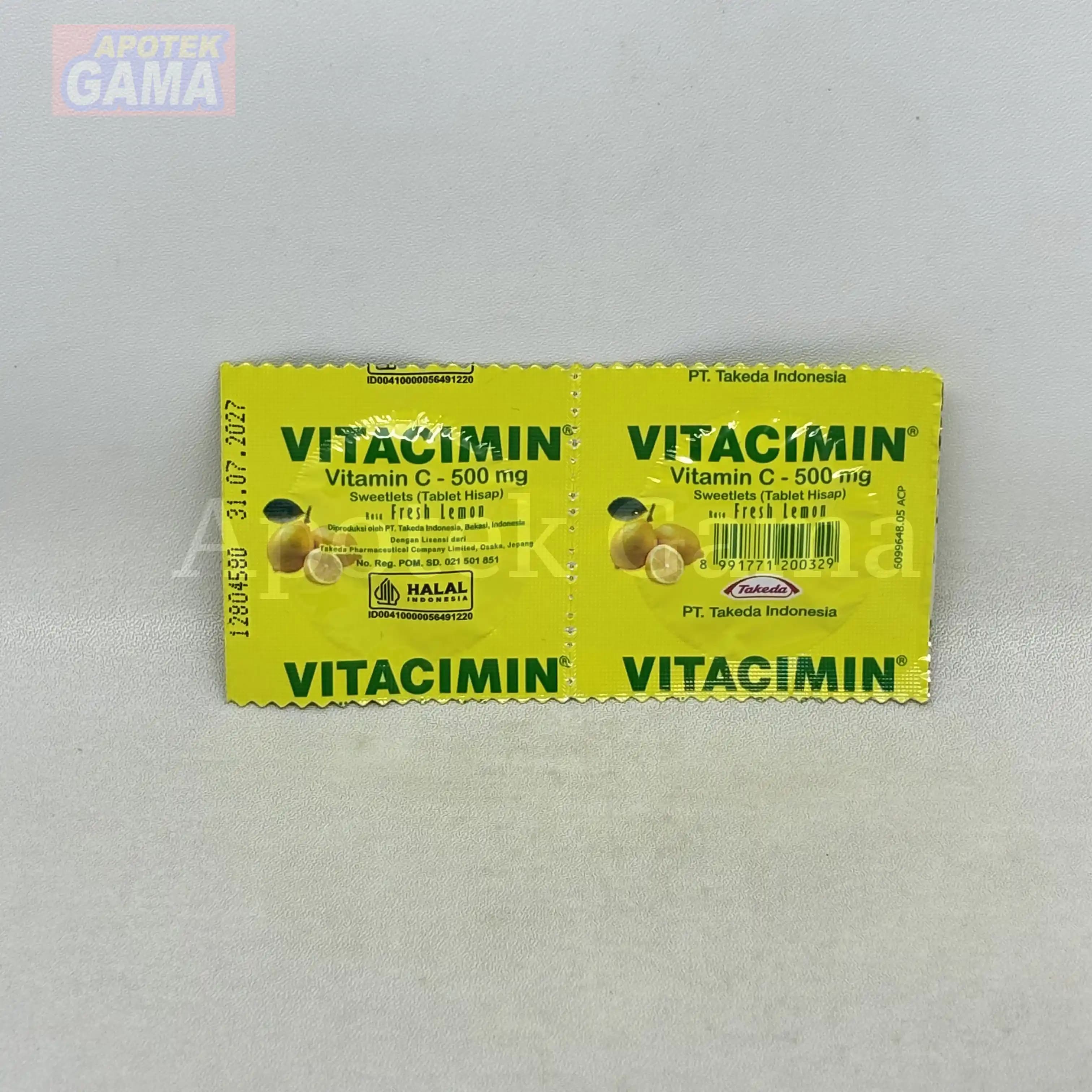 VITACIMIN TAB HISAP 2S 4