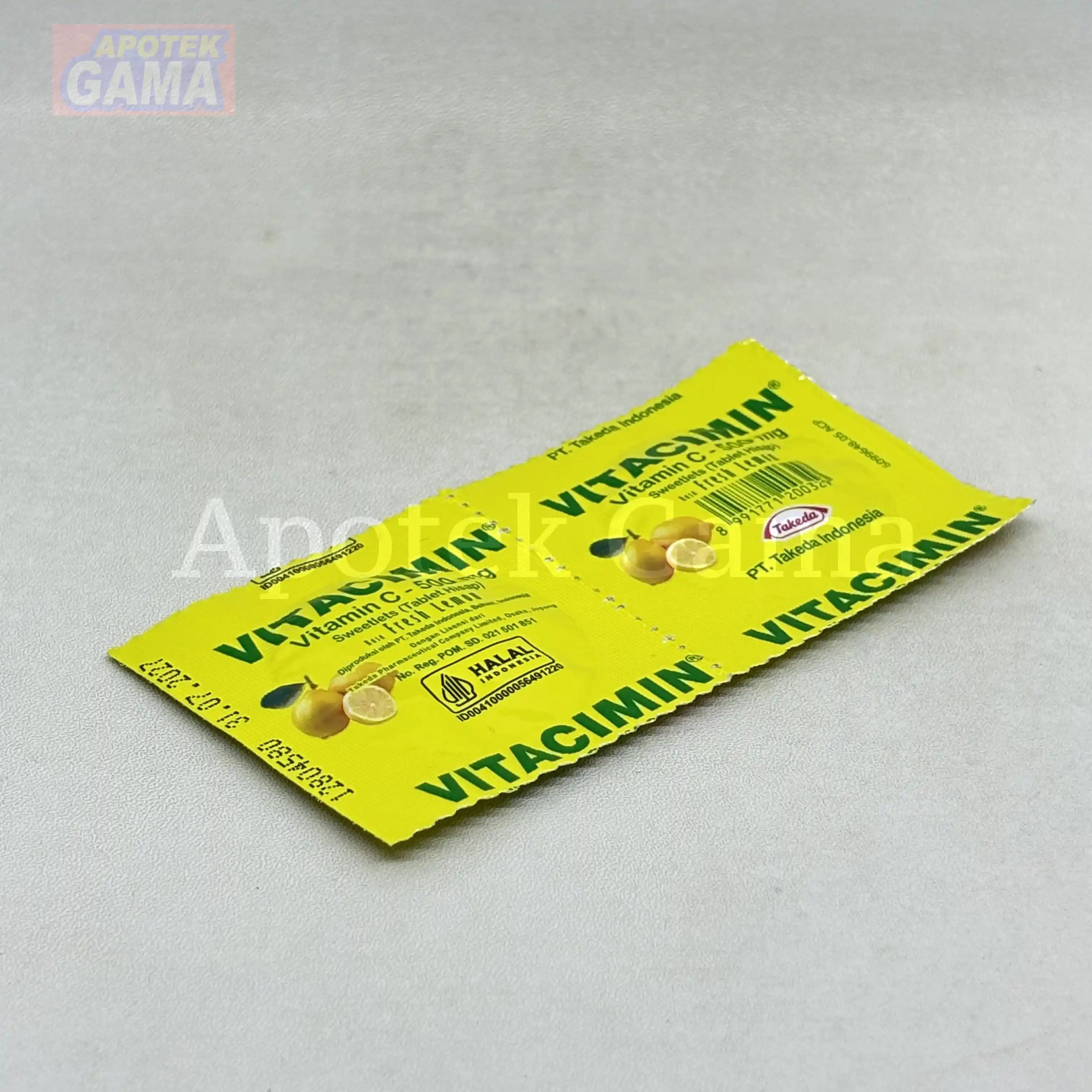 VITACIMIN TAB HISAP 2S 5