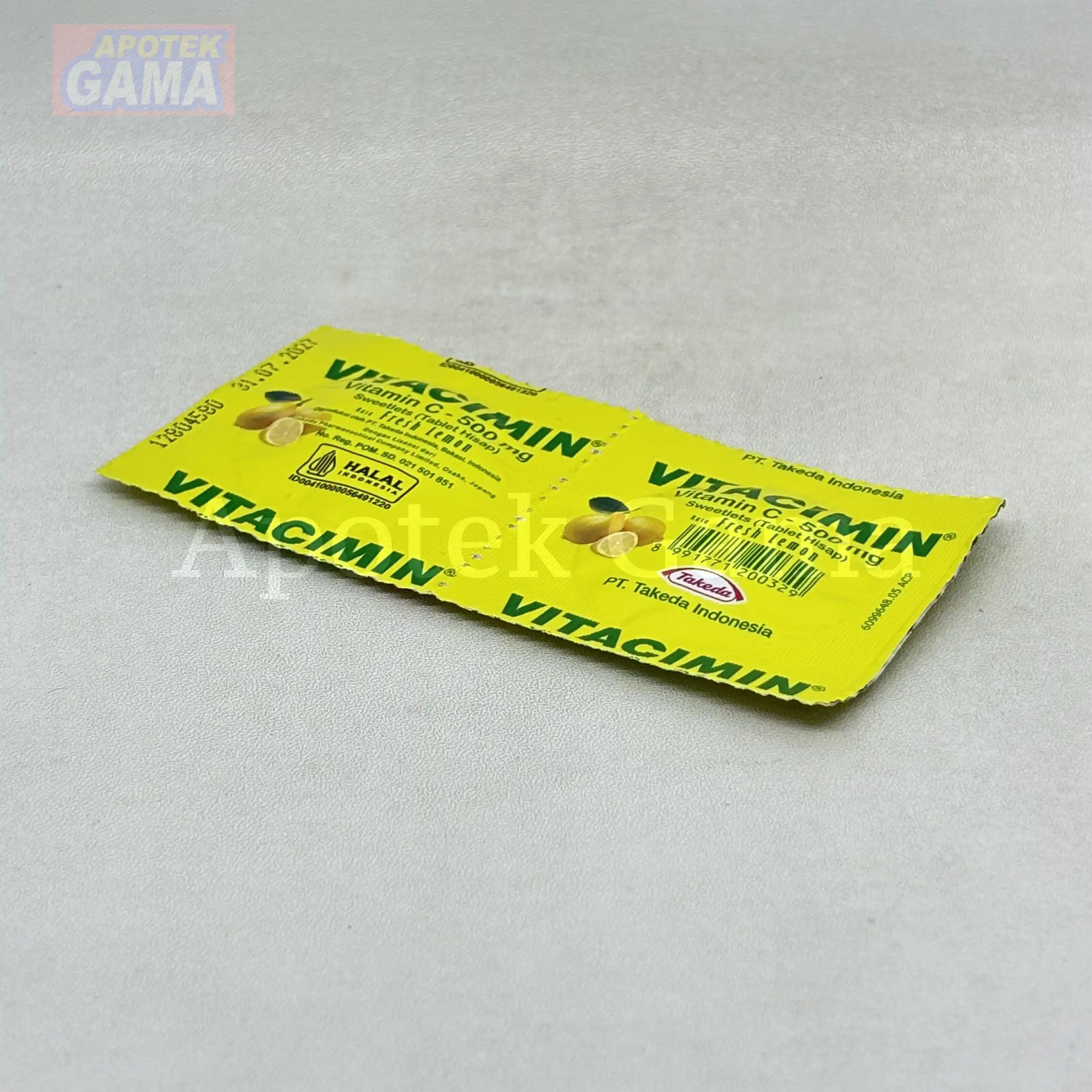 VITACIMIN TAB HISAP 2S