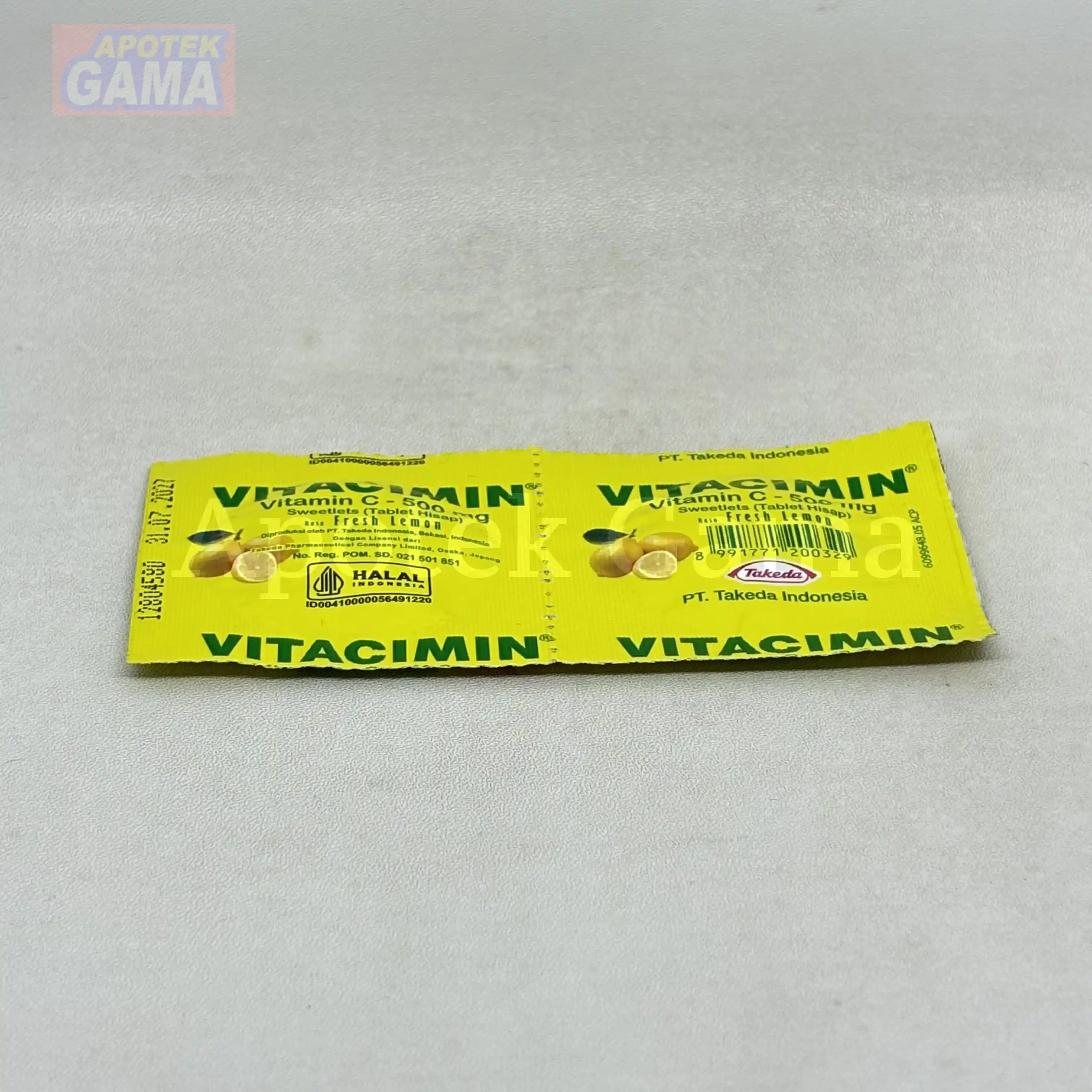 VITACIMIN TAB HISAP 2S 3