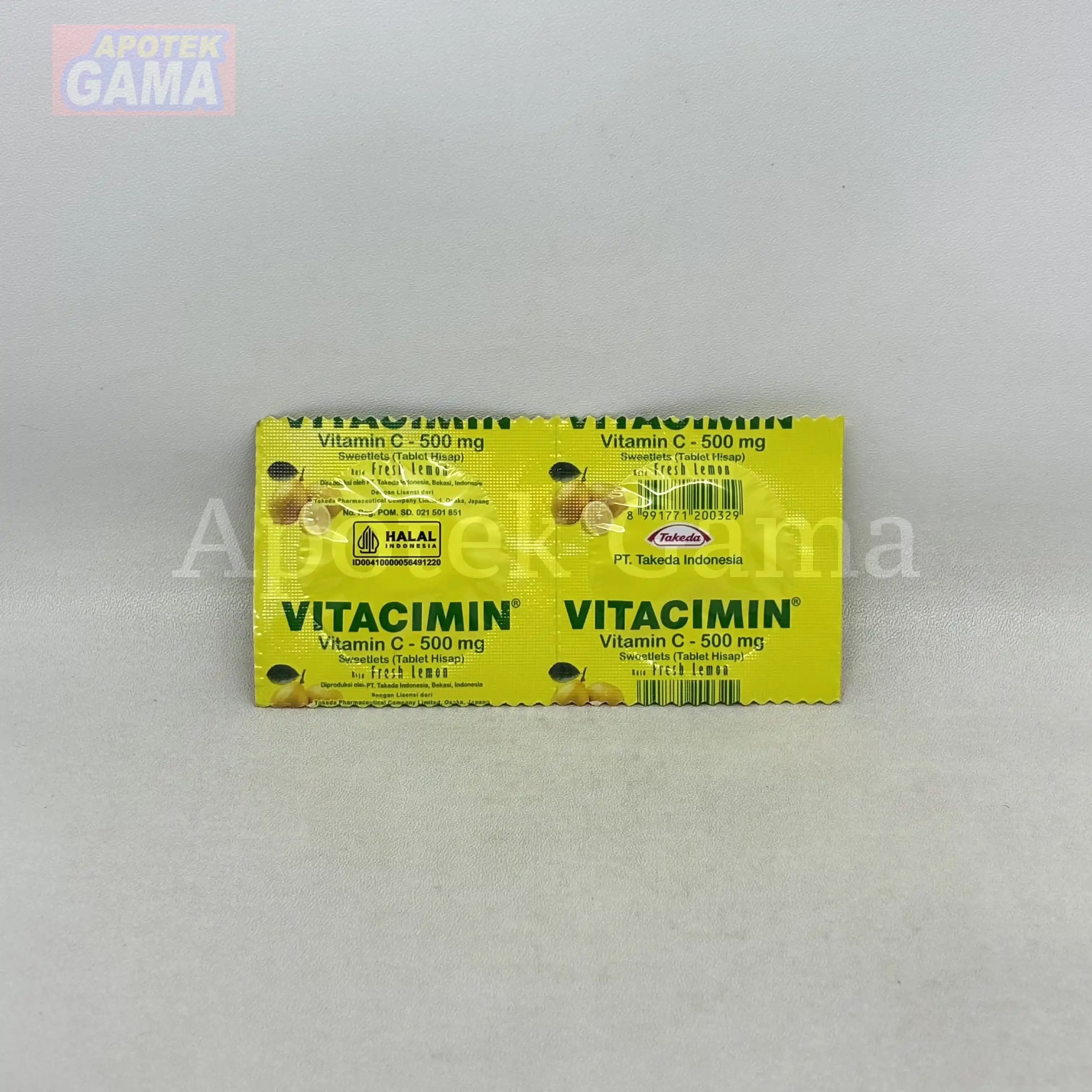 VITACIMIN TAB HISAP 2S 2