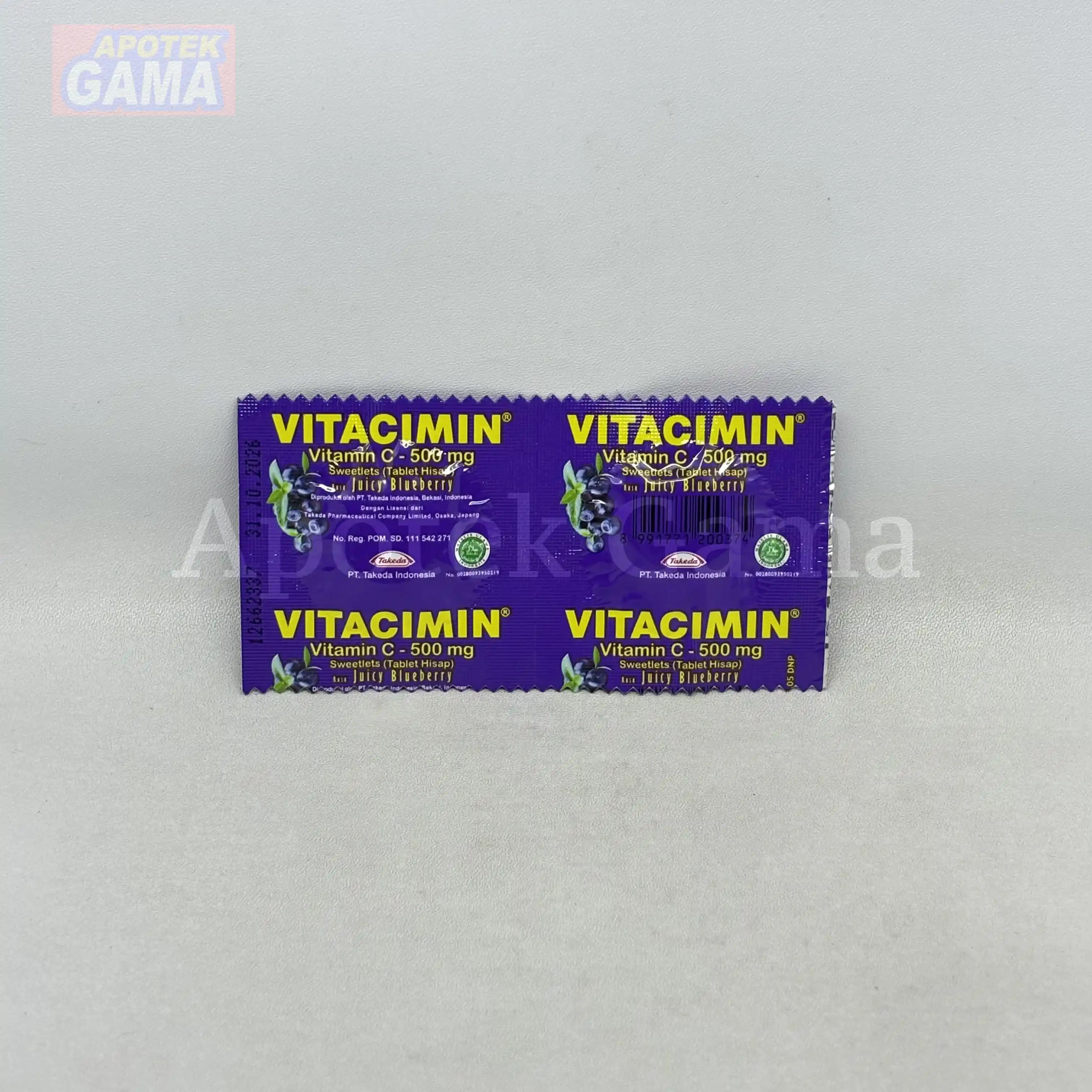 VITACIMIN BLUEBERRY 2