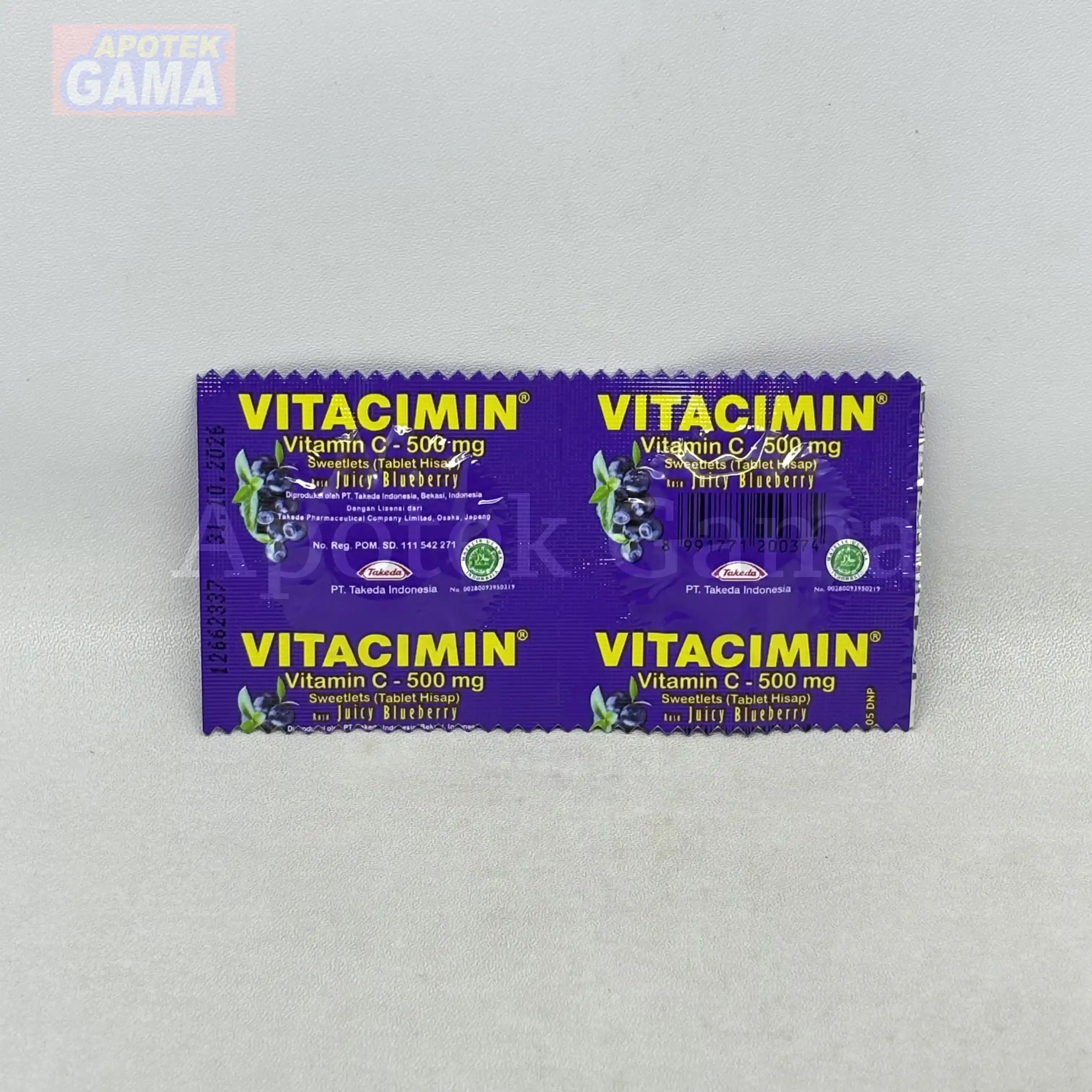 VITACIMIN BLUEBERRY 5