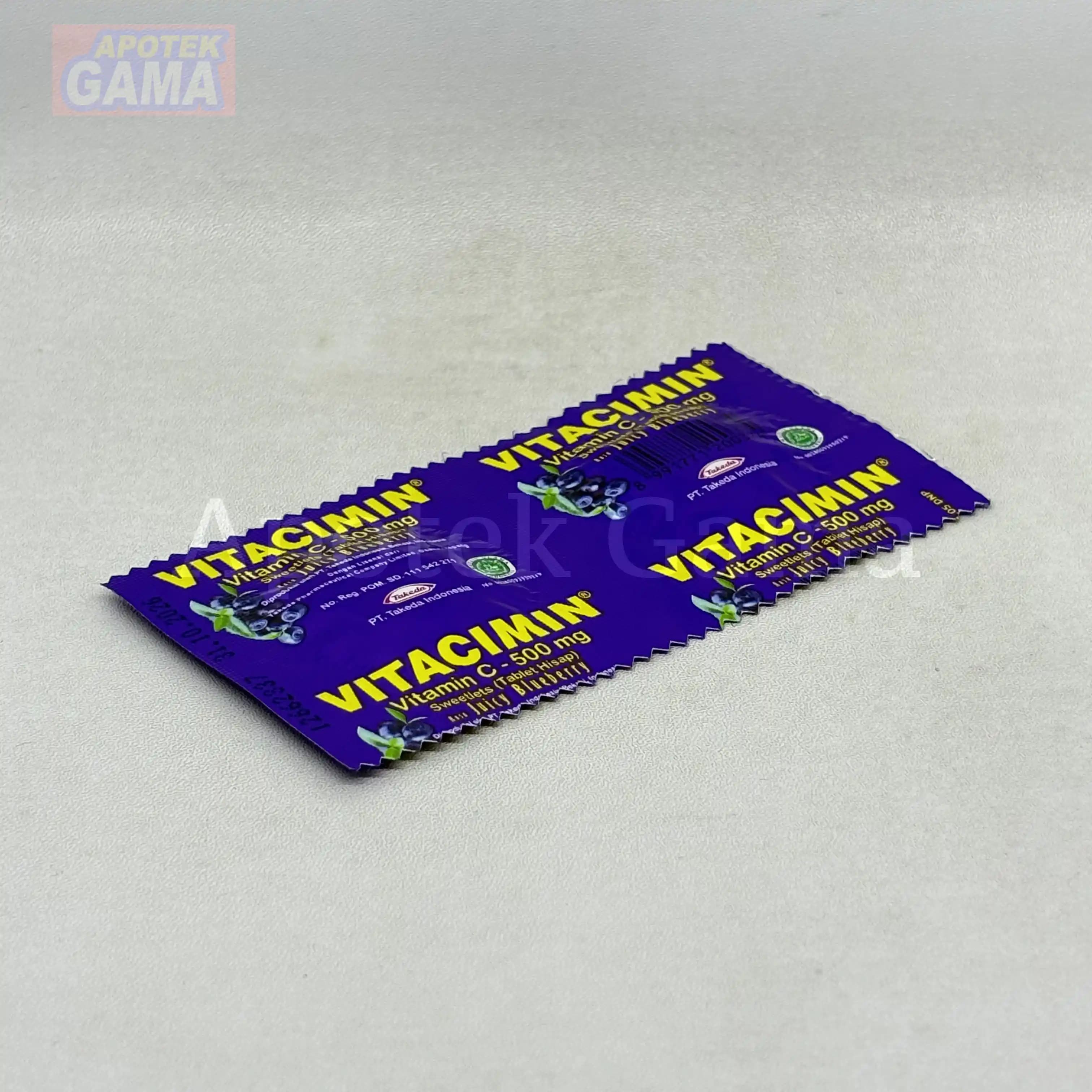 VITACIMIN BLUEBERRY 4