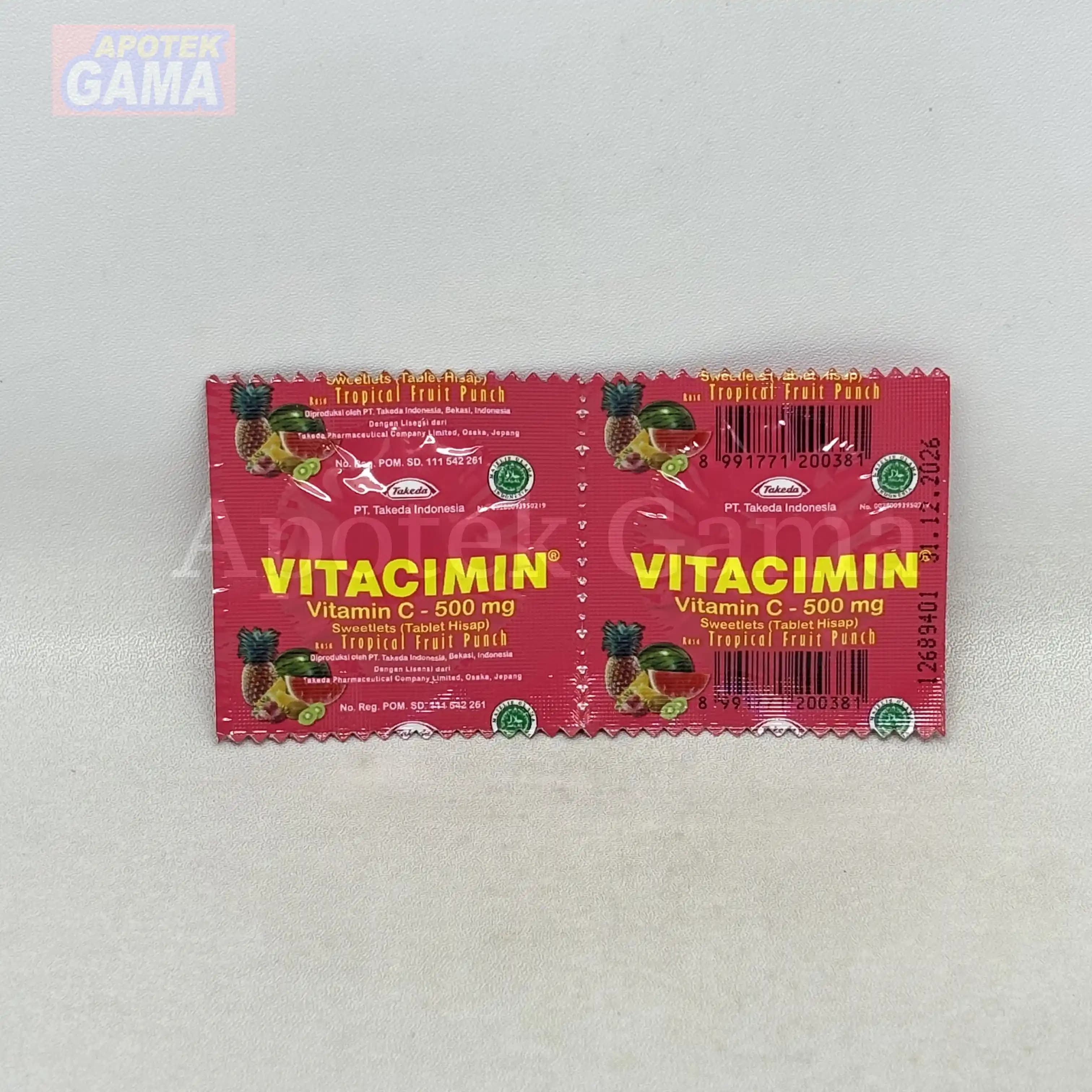 VITACIMIN FRUIT PUNCH 5