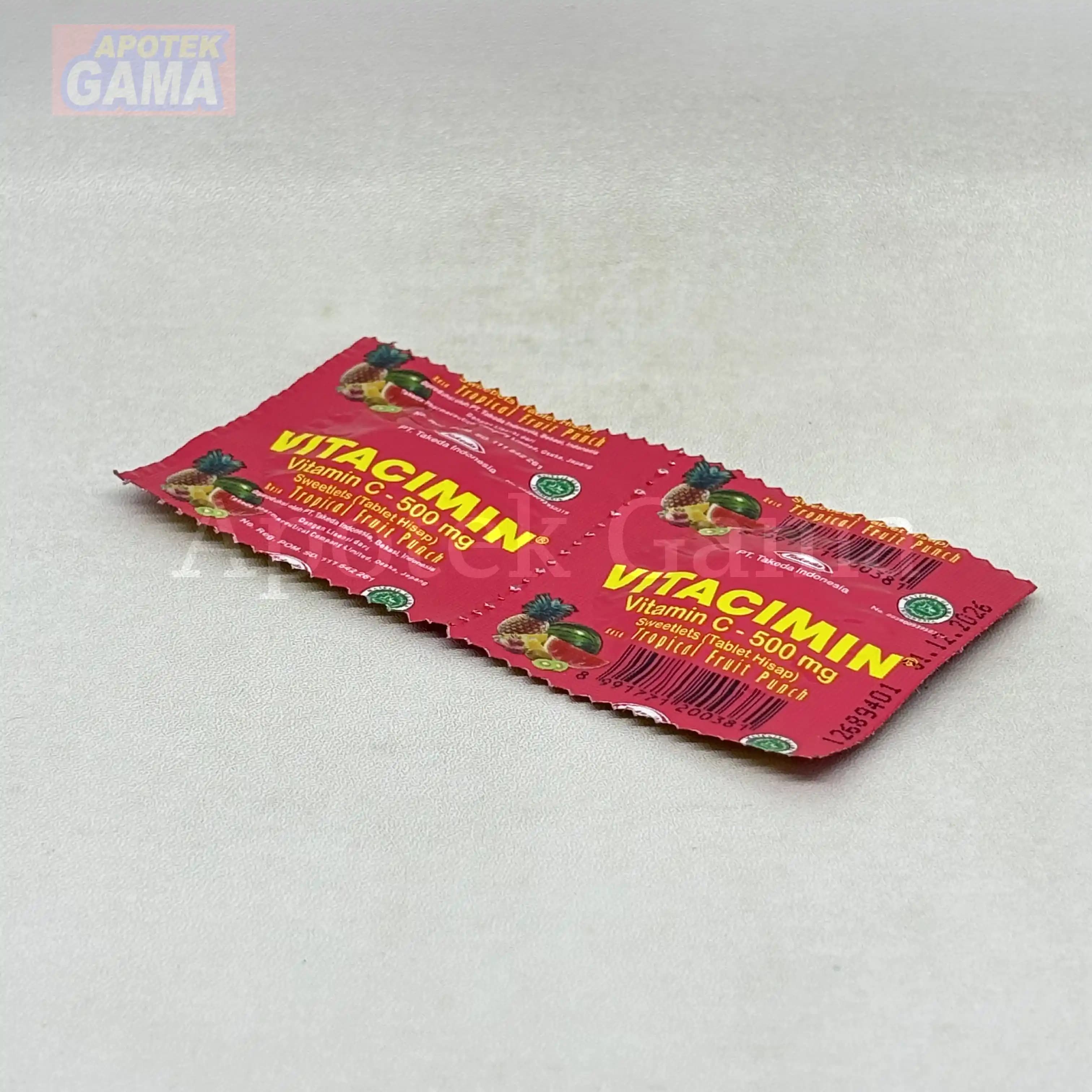 VITACIMIN FRUIT PUNCH 4