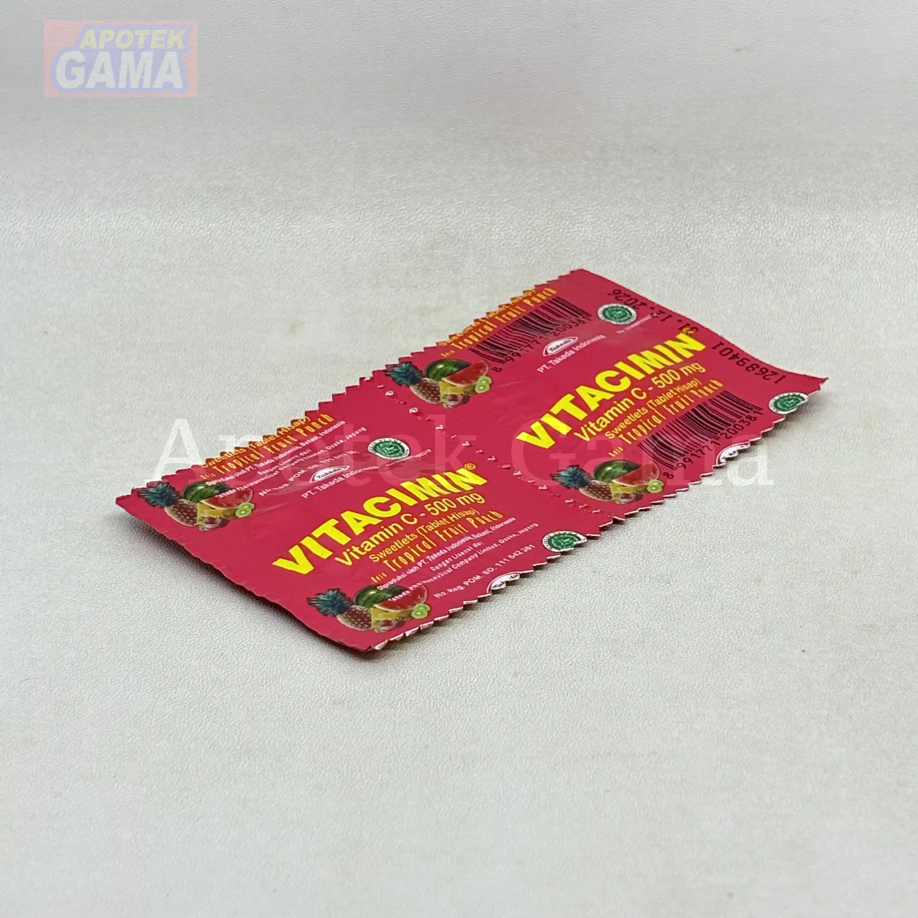 VITACIMIN FRUIT PUNCH
