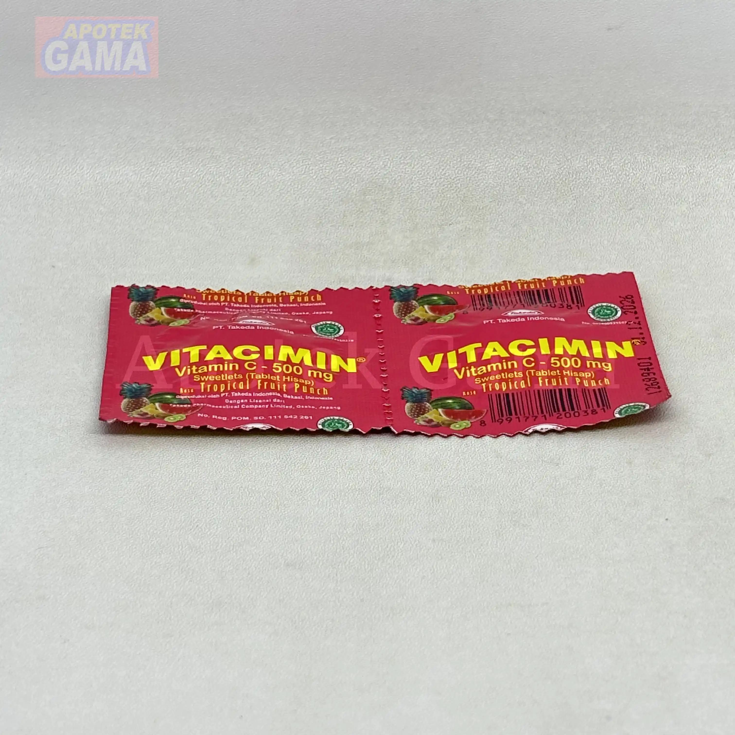 VITACIMIN FRUIT PUNCH 3