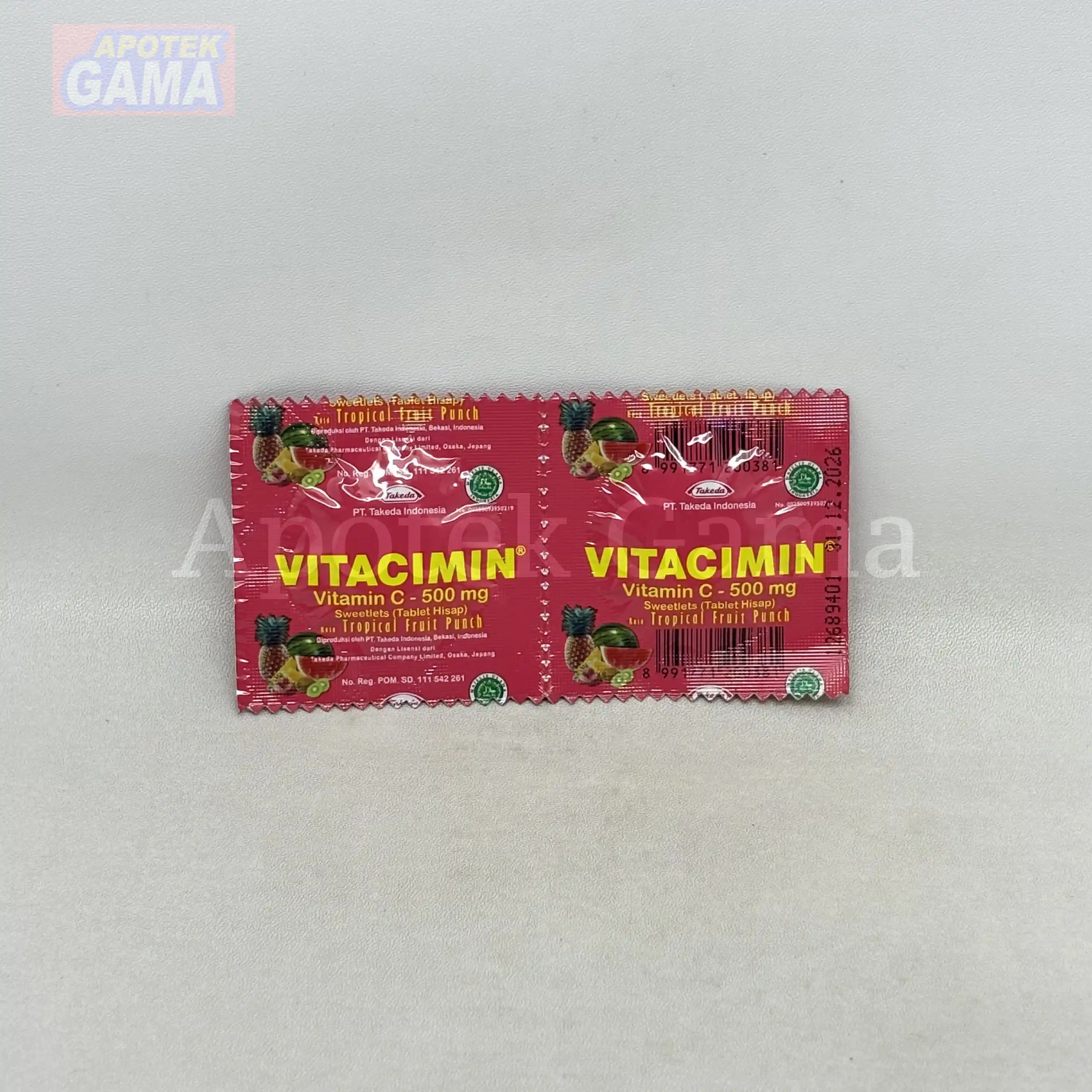 VITACIMIN FRUIT PUNCH 2