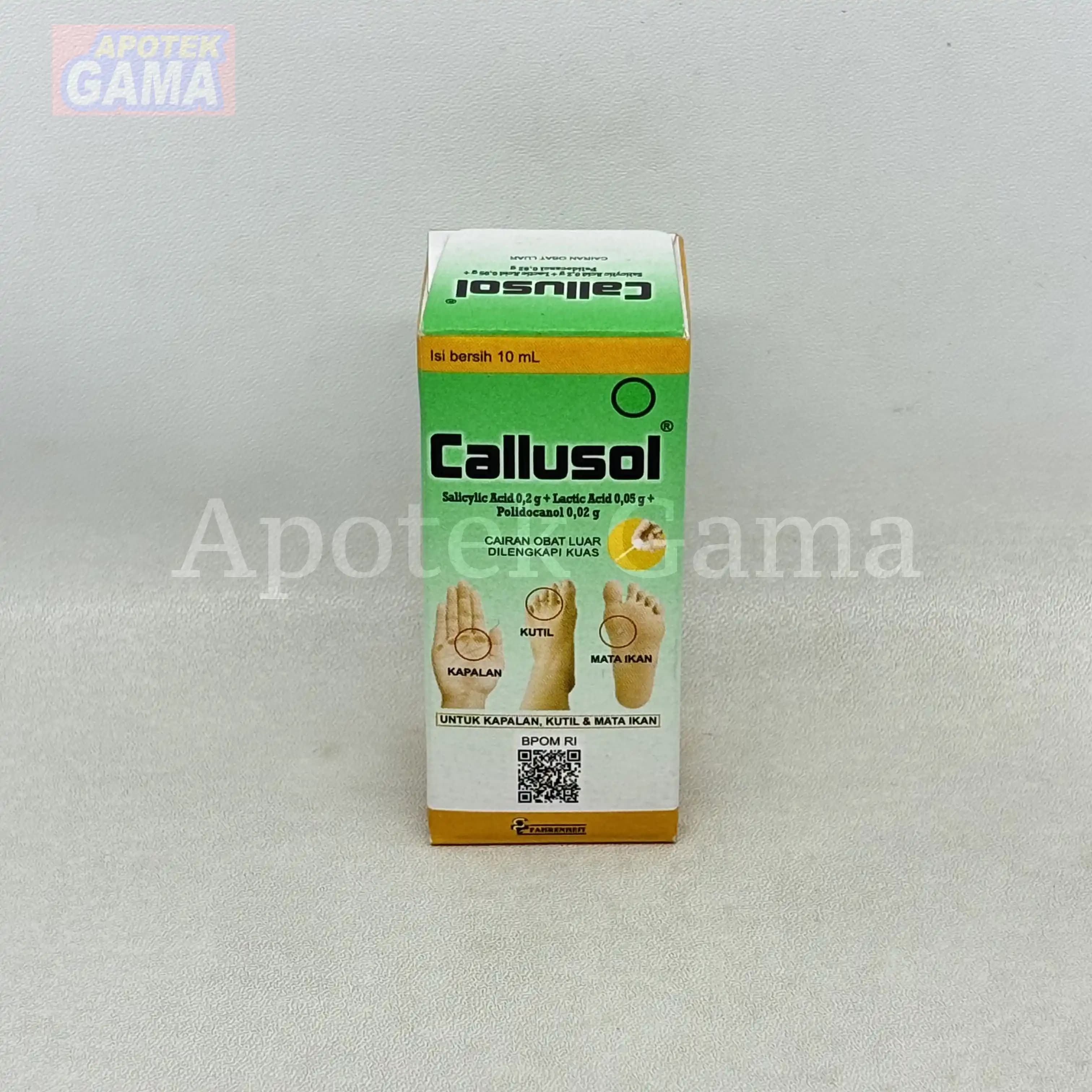 CALLUSOL 10 ML 4