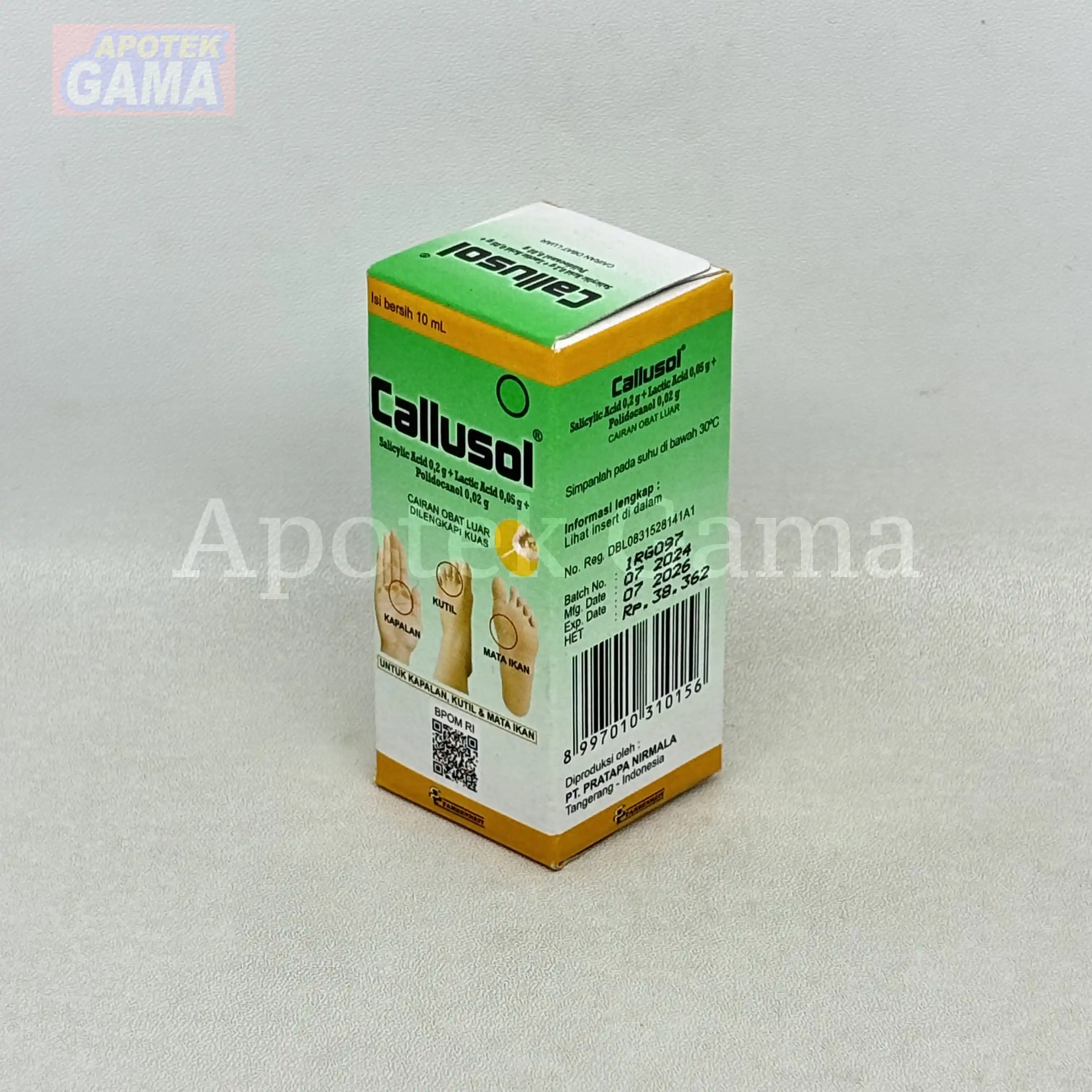 CALLUSOL 10 ML