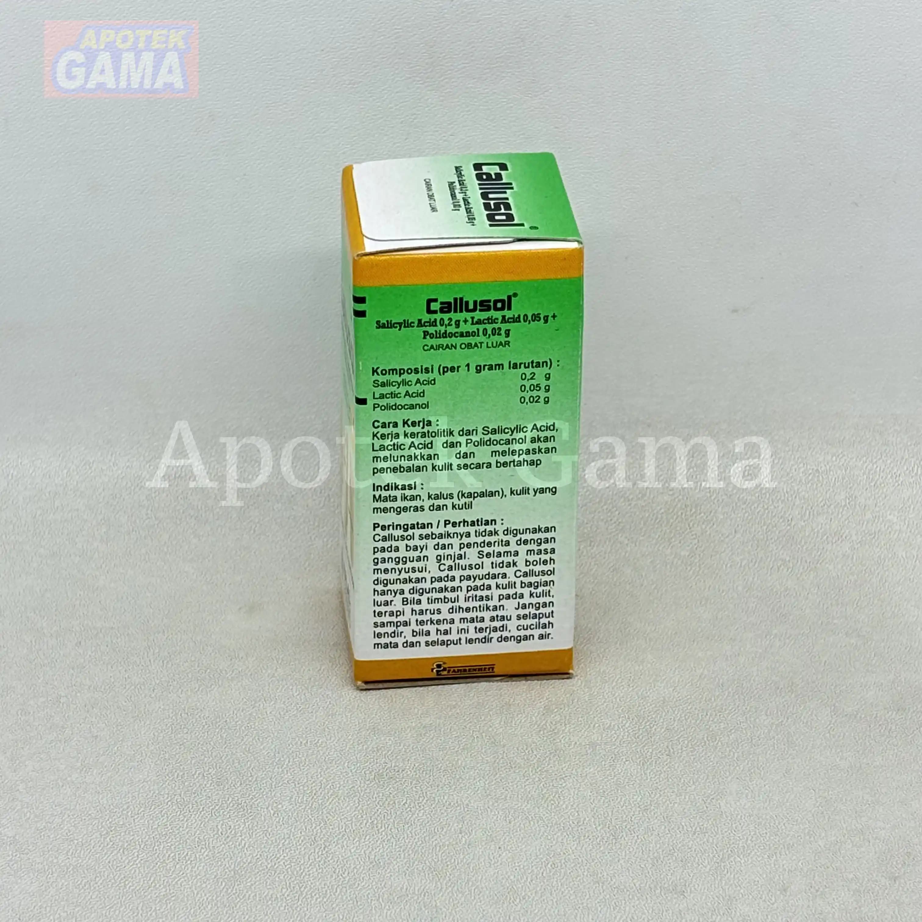 CALLUSOL 10 ML 2