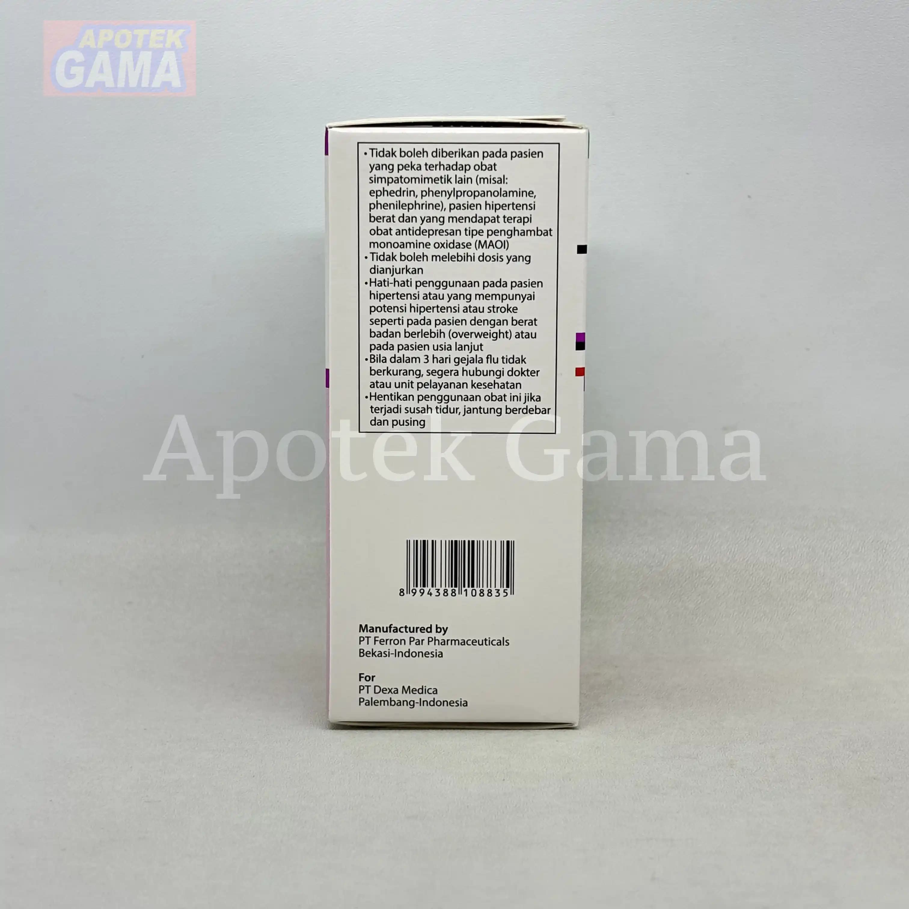 RHINOFED SYR 60 ML  4