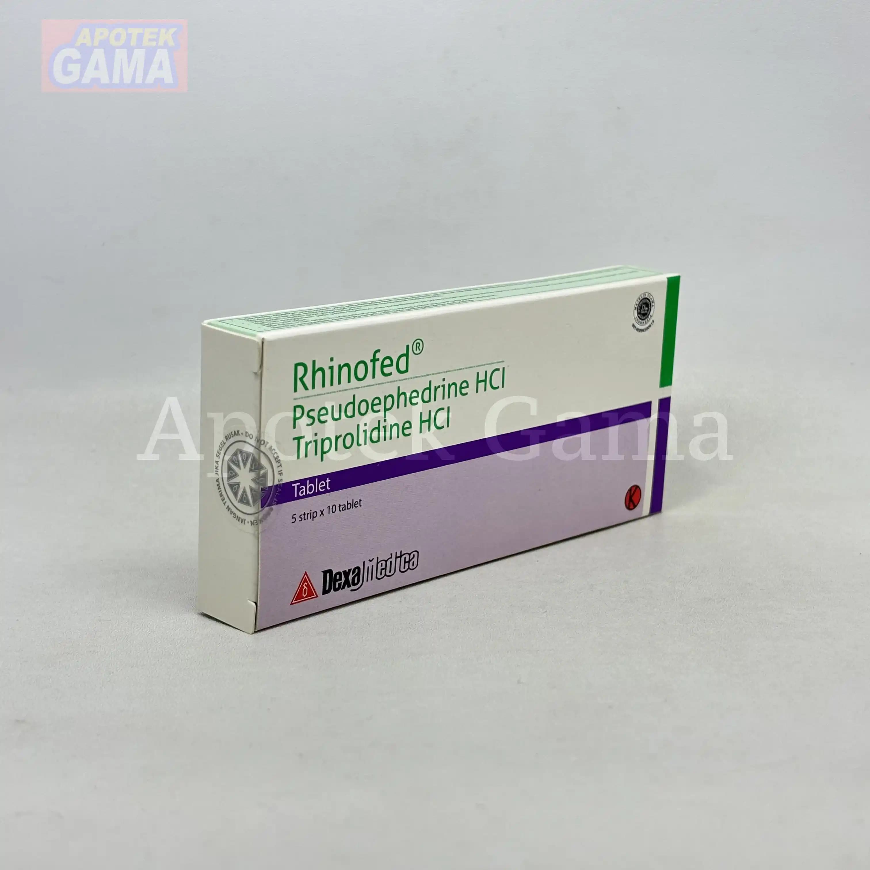 RHINOFED 60/2.5MG TAB 2