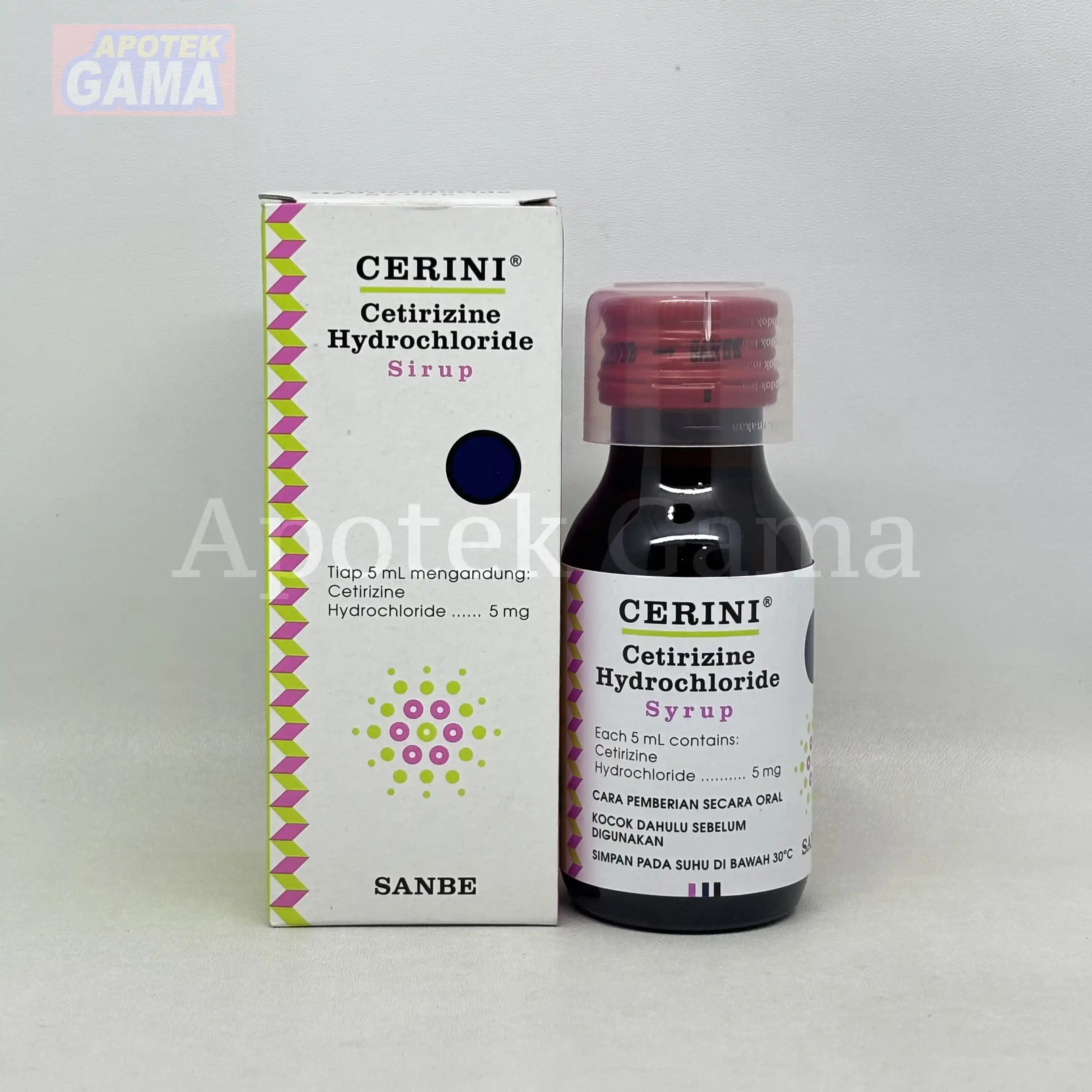 CERINI SYR 60 ML 3