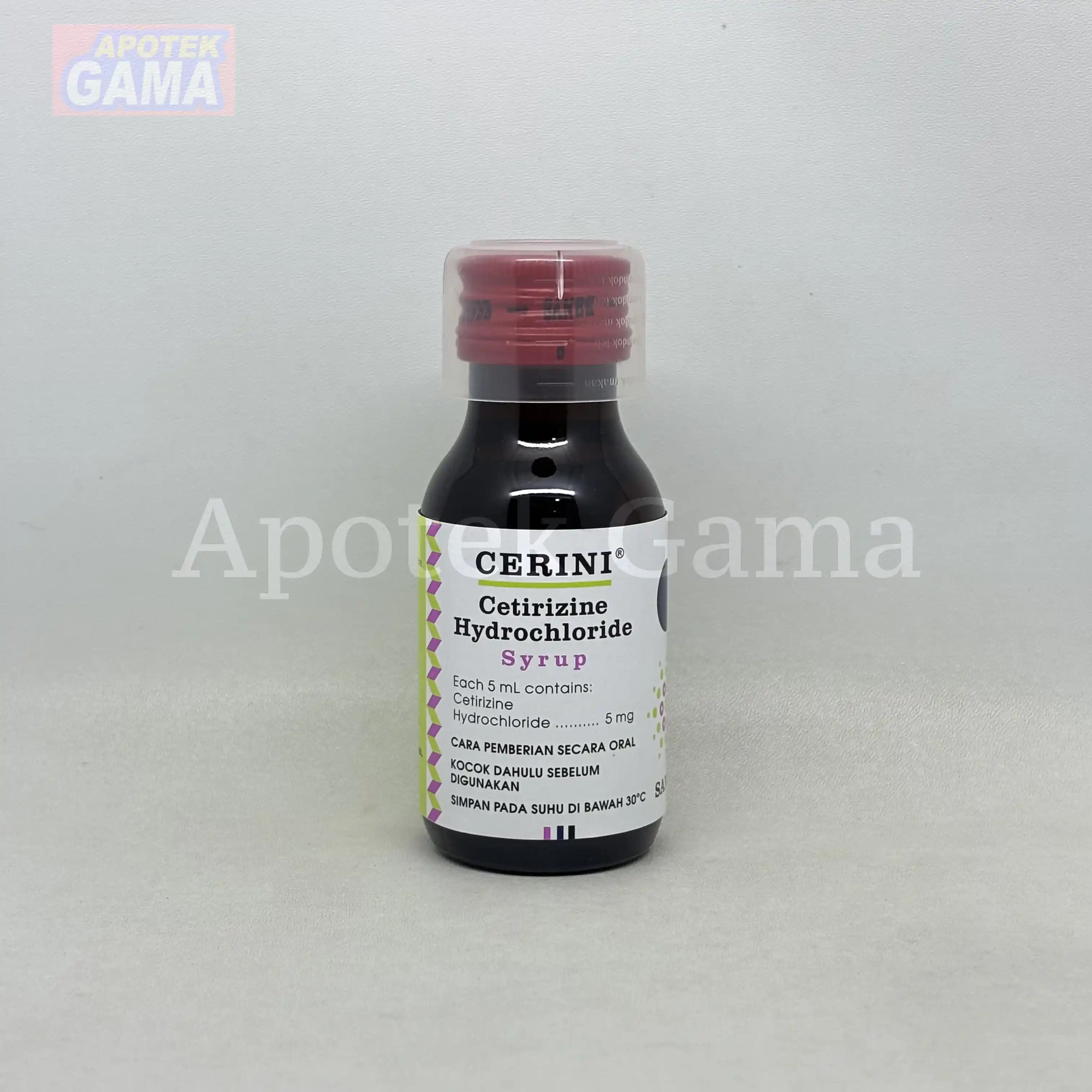 CERINI SYR 60 ML 5