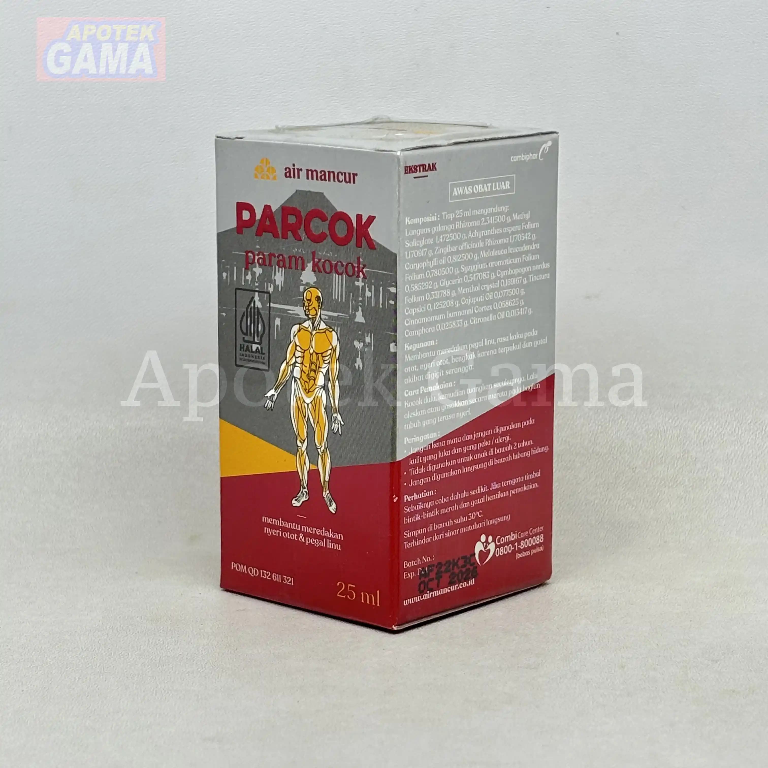 PARCOK 25 ML 4