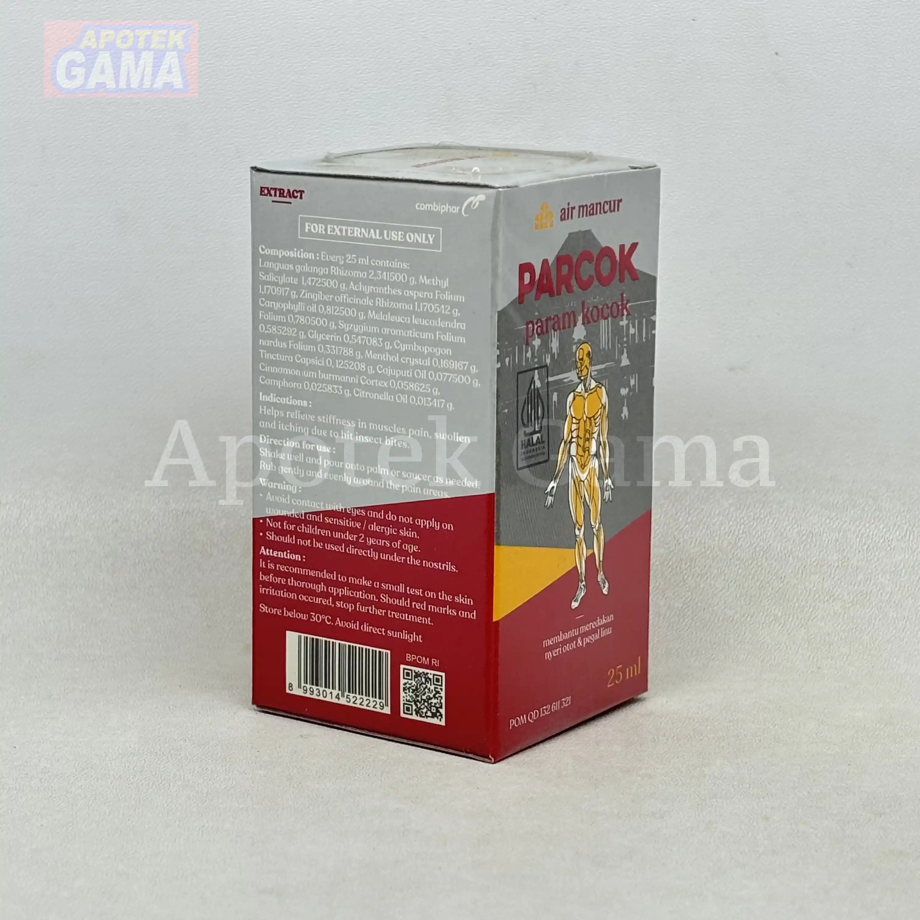 PARCOK 25 ML 2